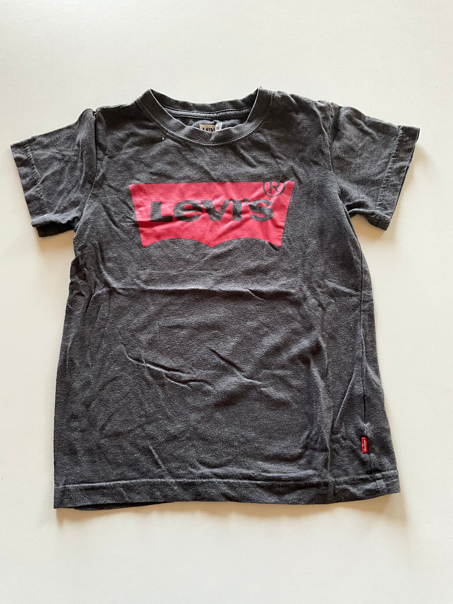 Charcoal Levi's Tee