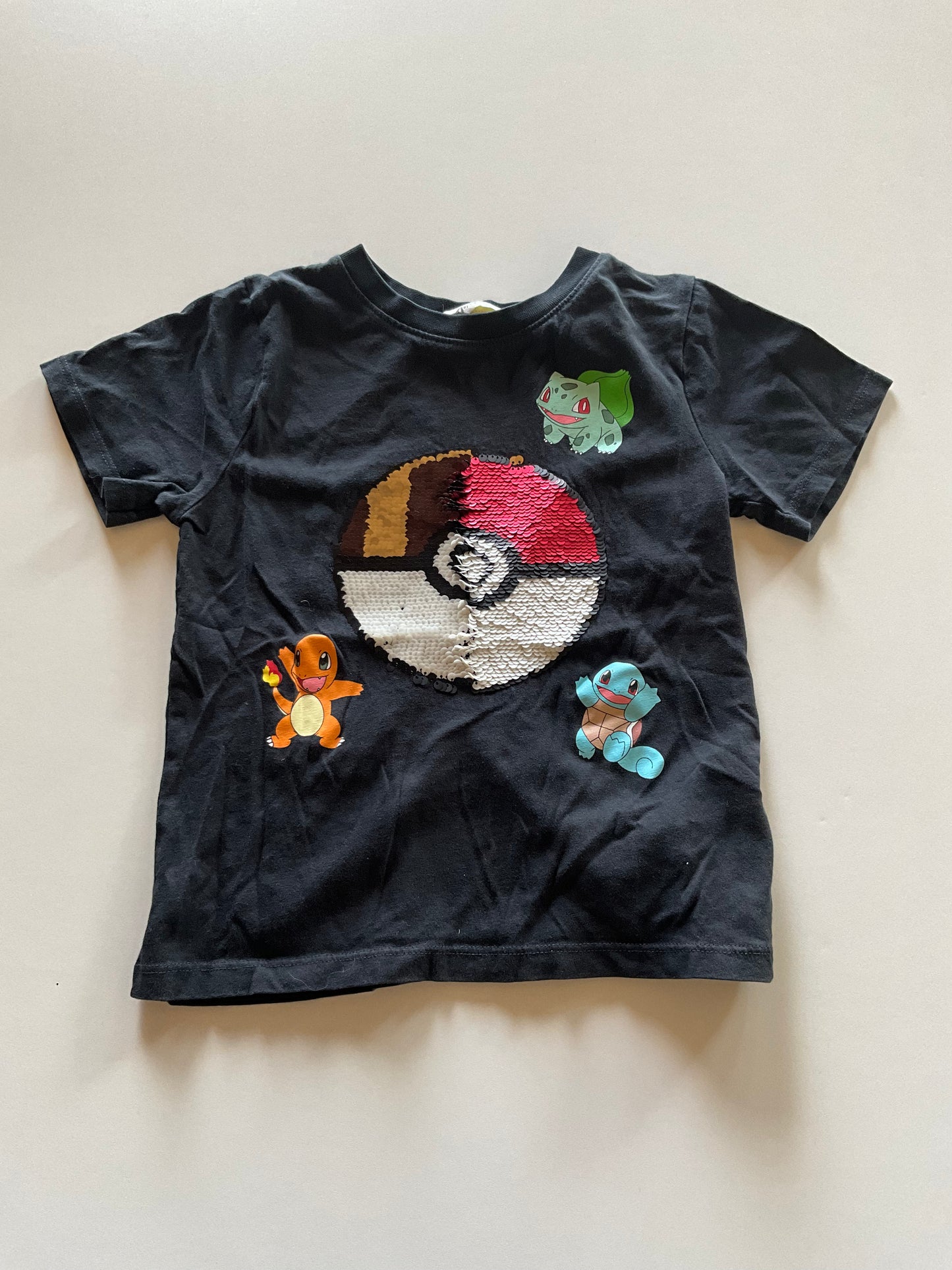 Flip Sequin Pokeball Tee