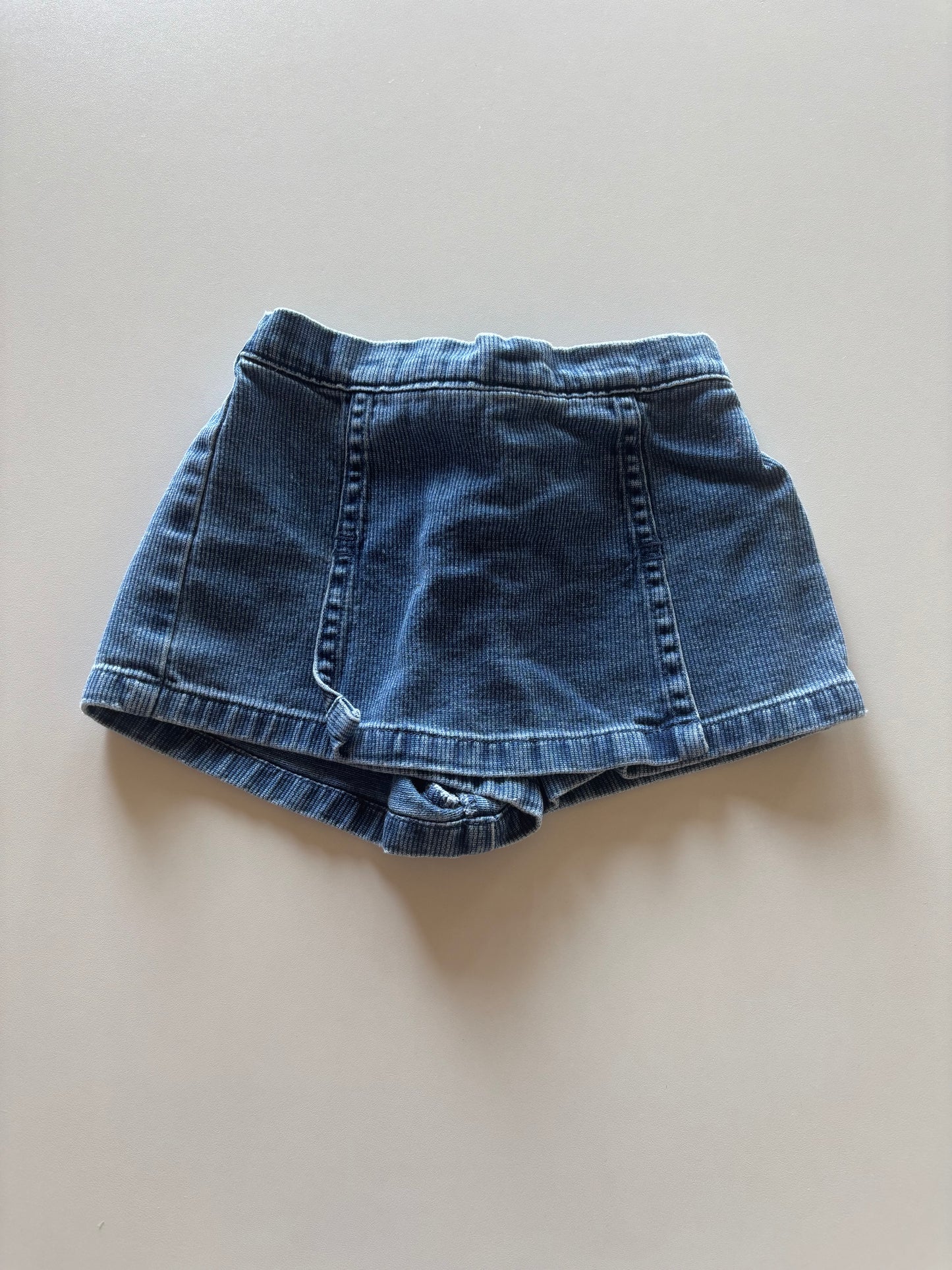 Denim Skort