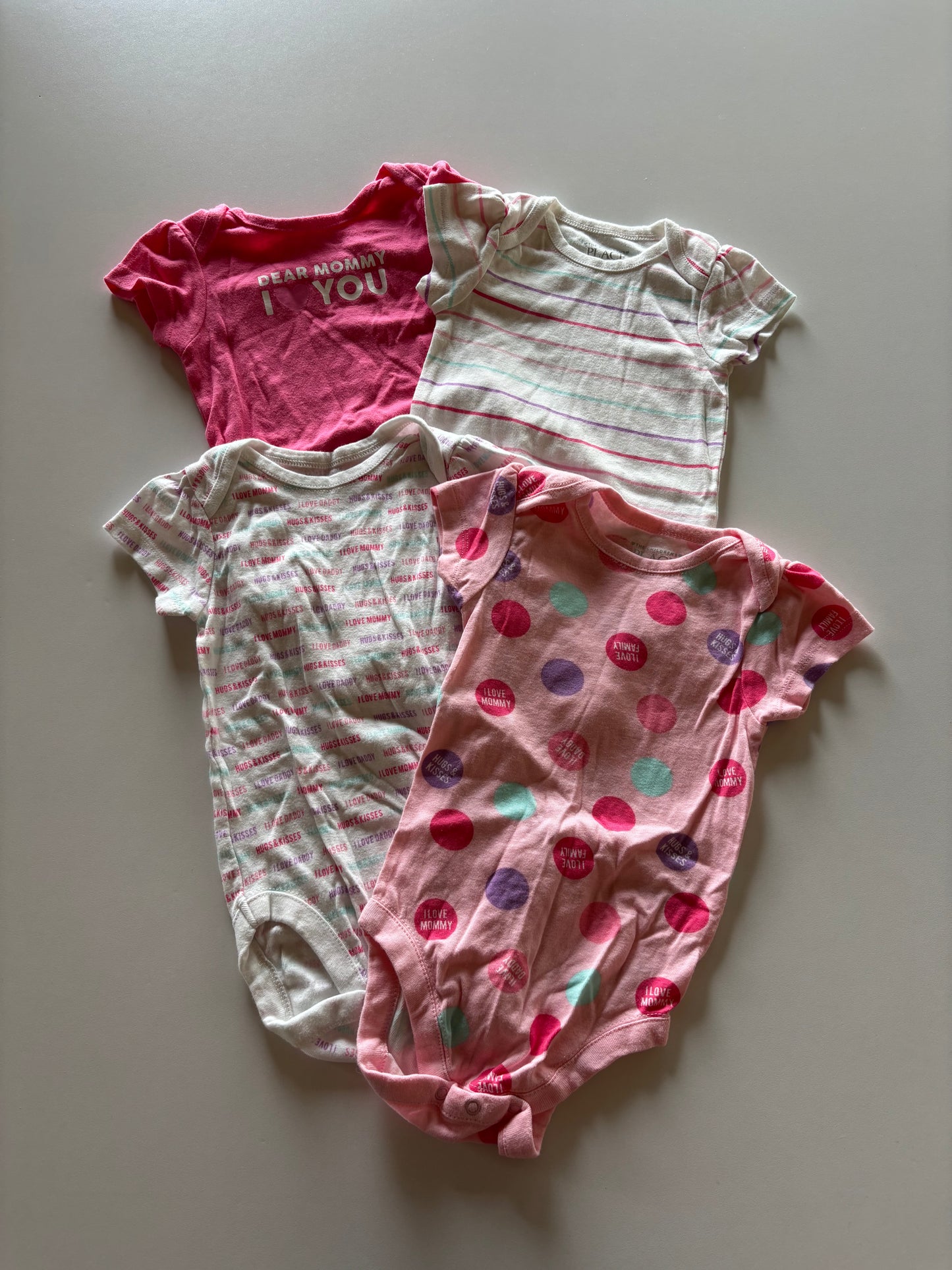 4 Feminine Onesies