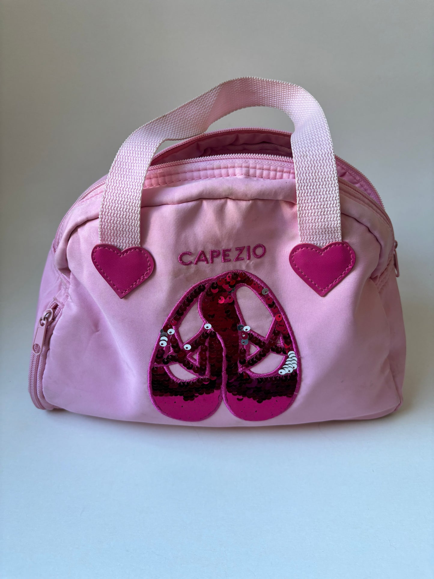 Pink Dance Shoes Bag