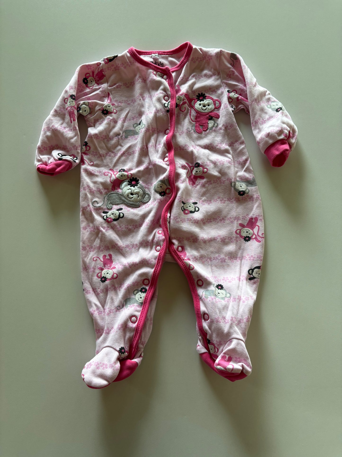 Pink Monkey Sleeper