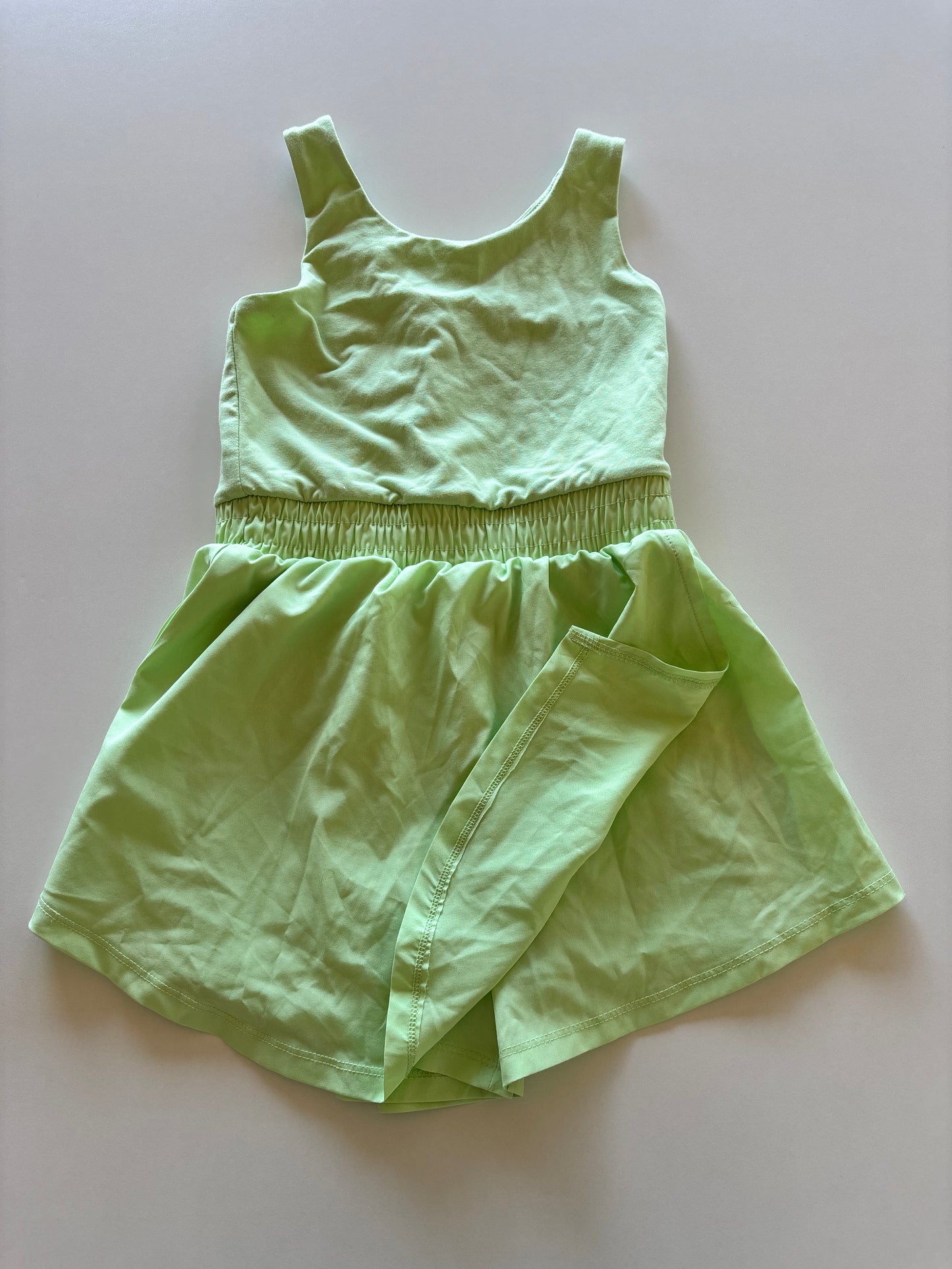 Lime Green Tennis Dress
