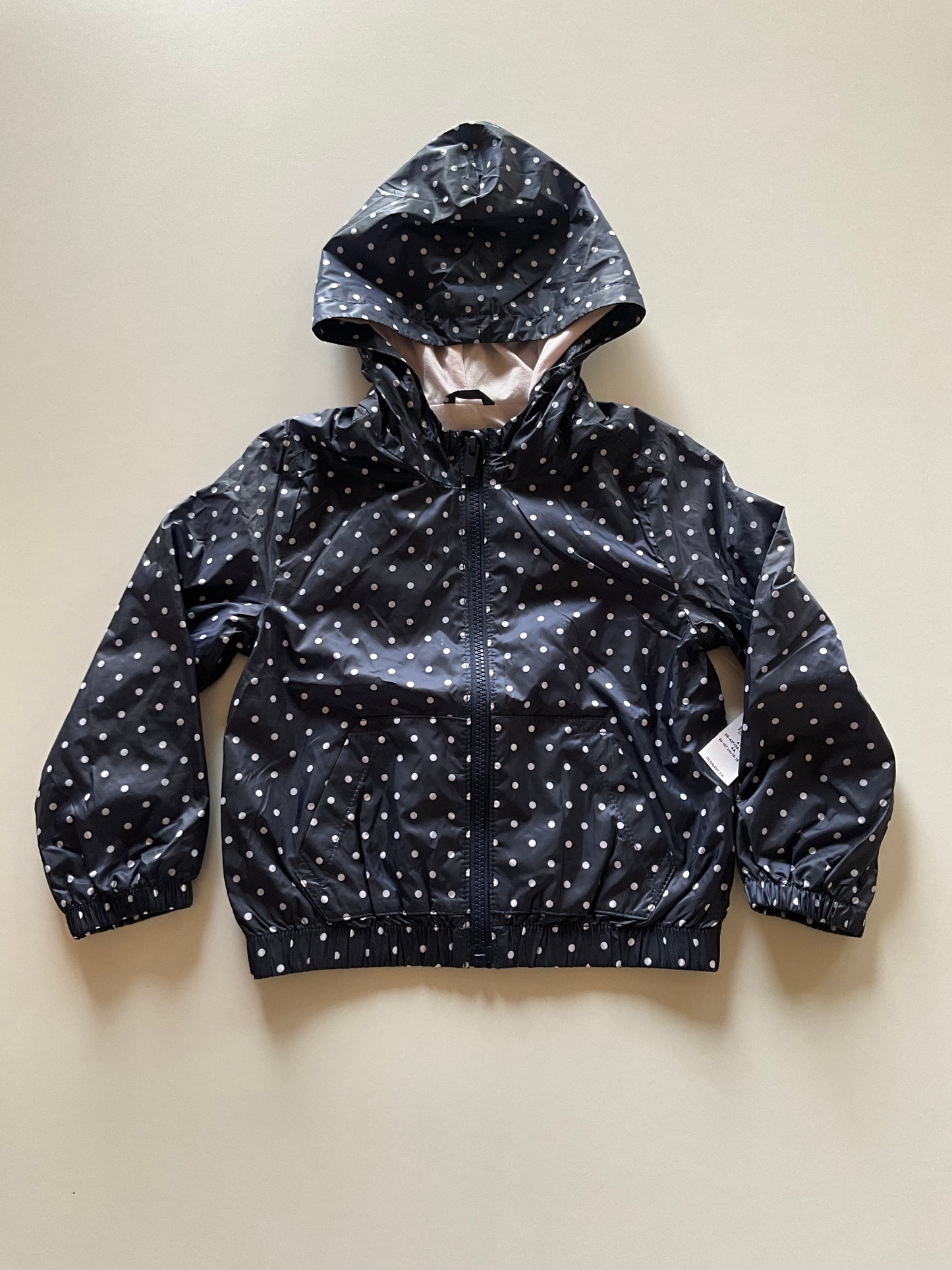 BNWT Navy Polka Dot Jacket