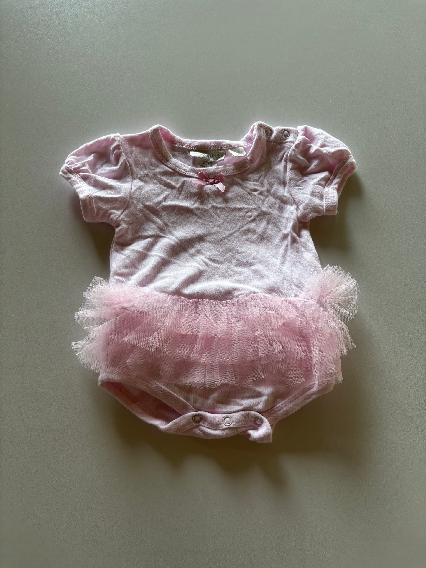 Pink Tutu Onesie