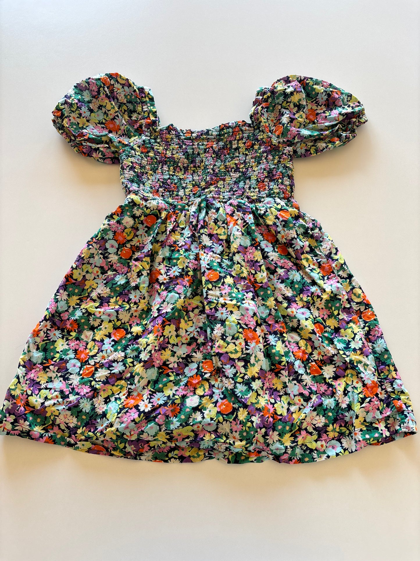 Colourful Floral Dress