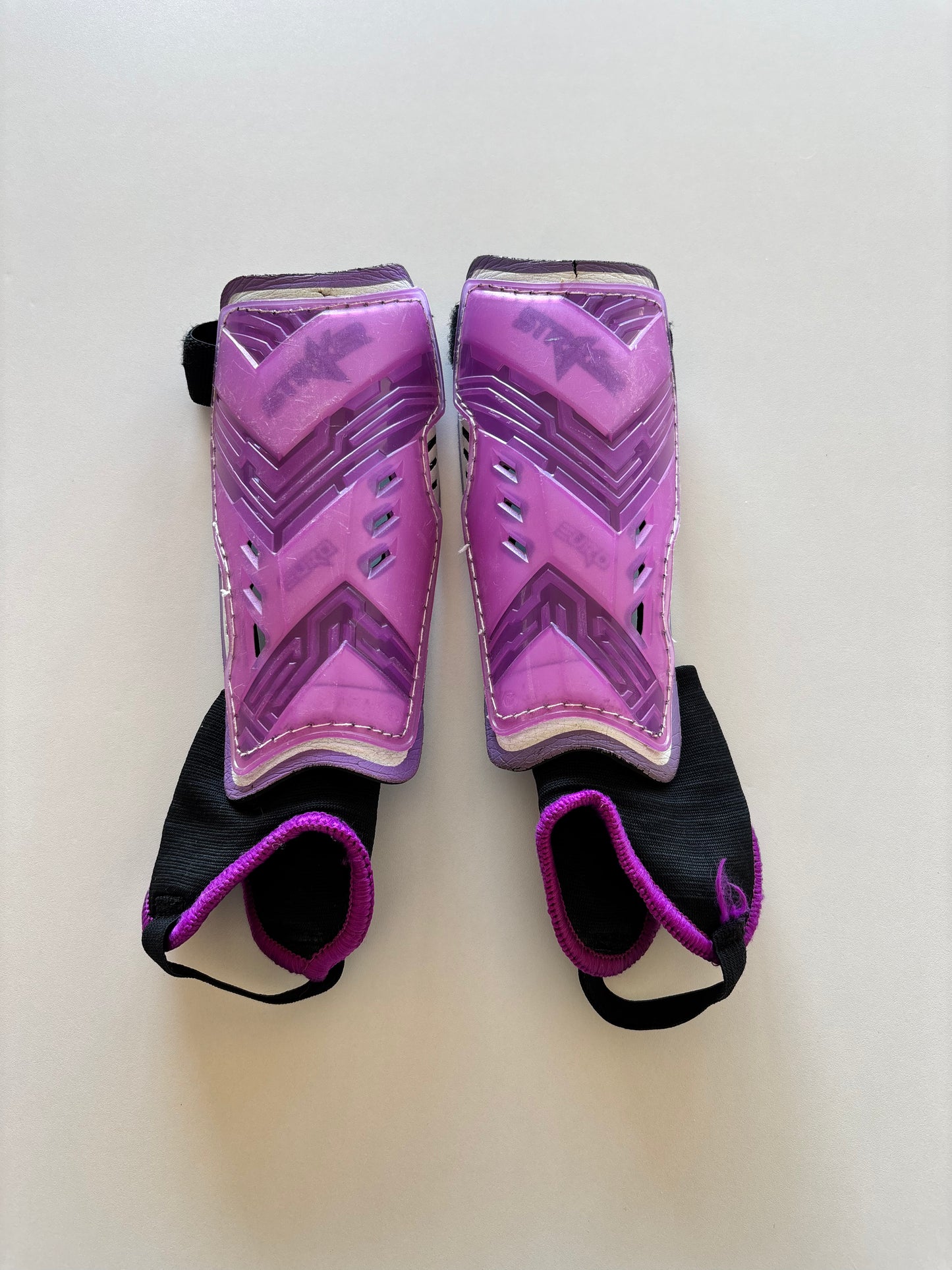 Purple Shin Guards