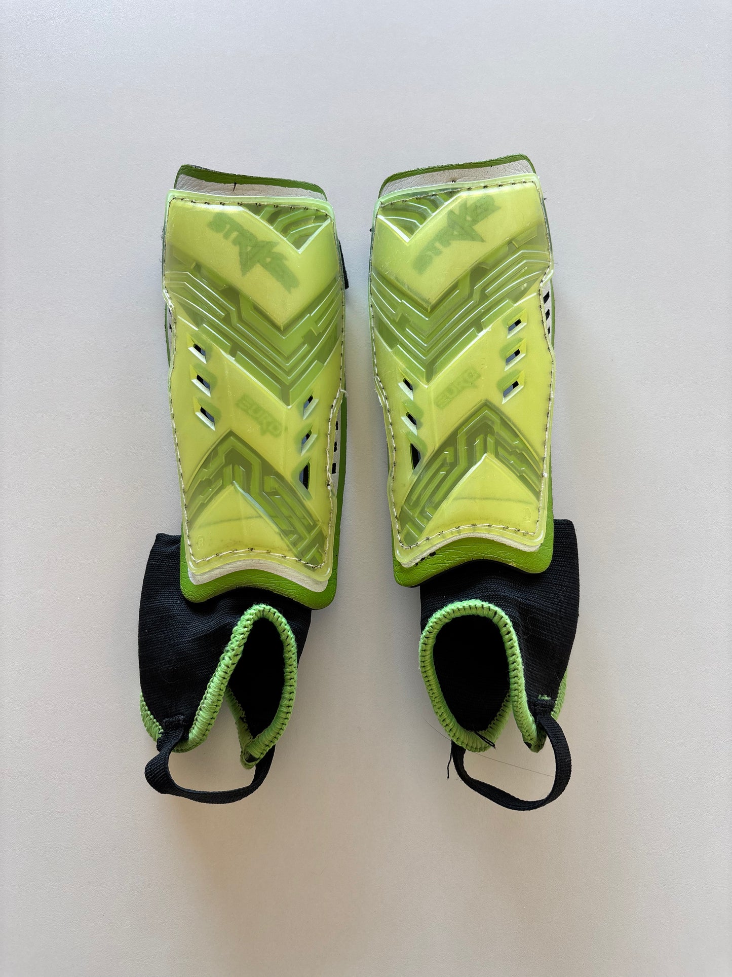 Green Shin Guards