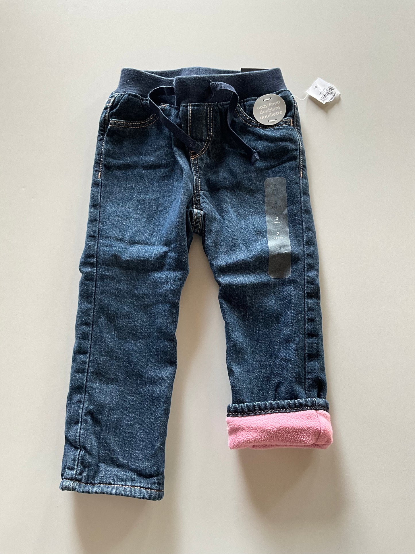 BNWT Fleece Lined Jeans