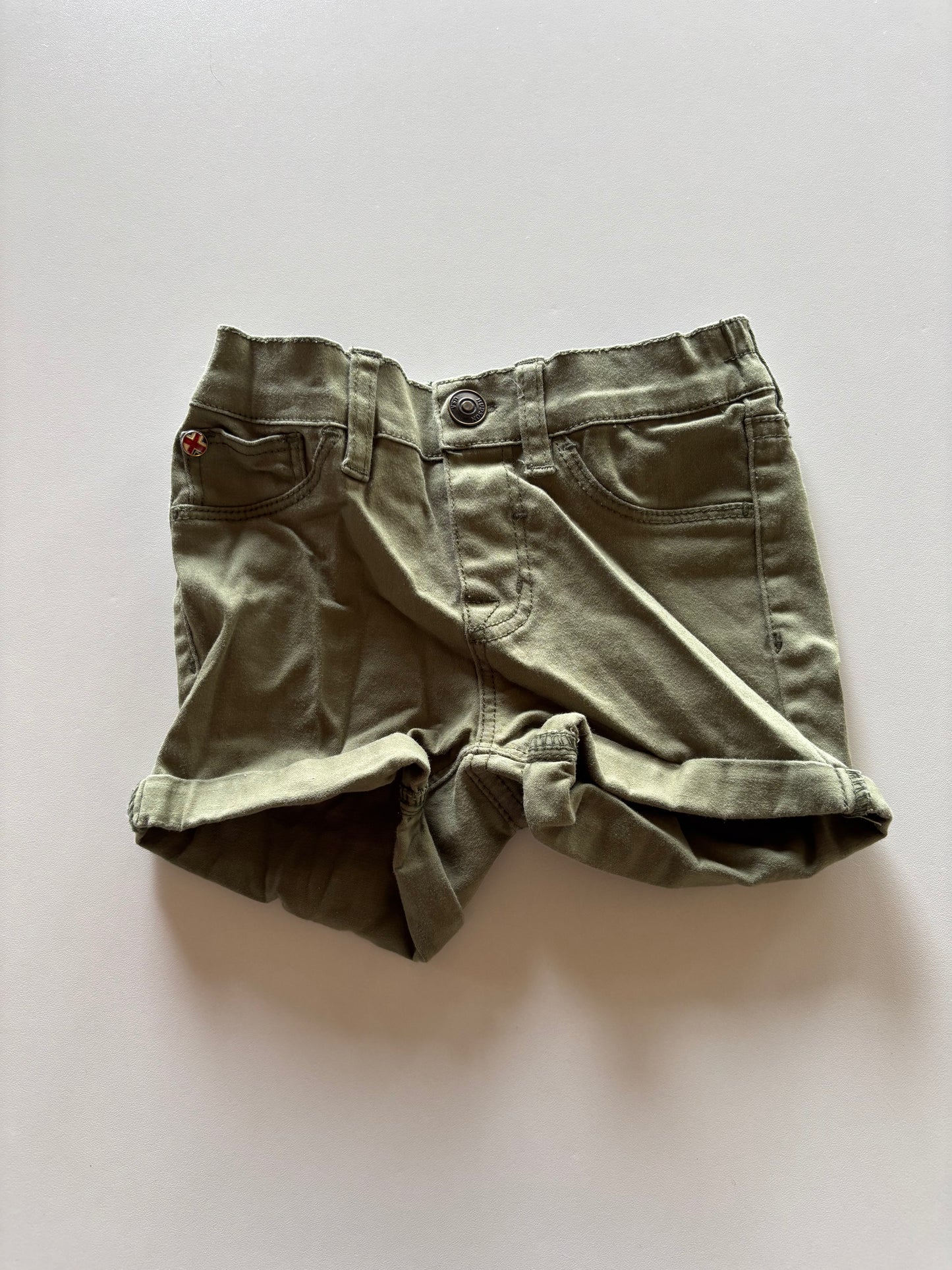 Olive Shorts