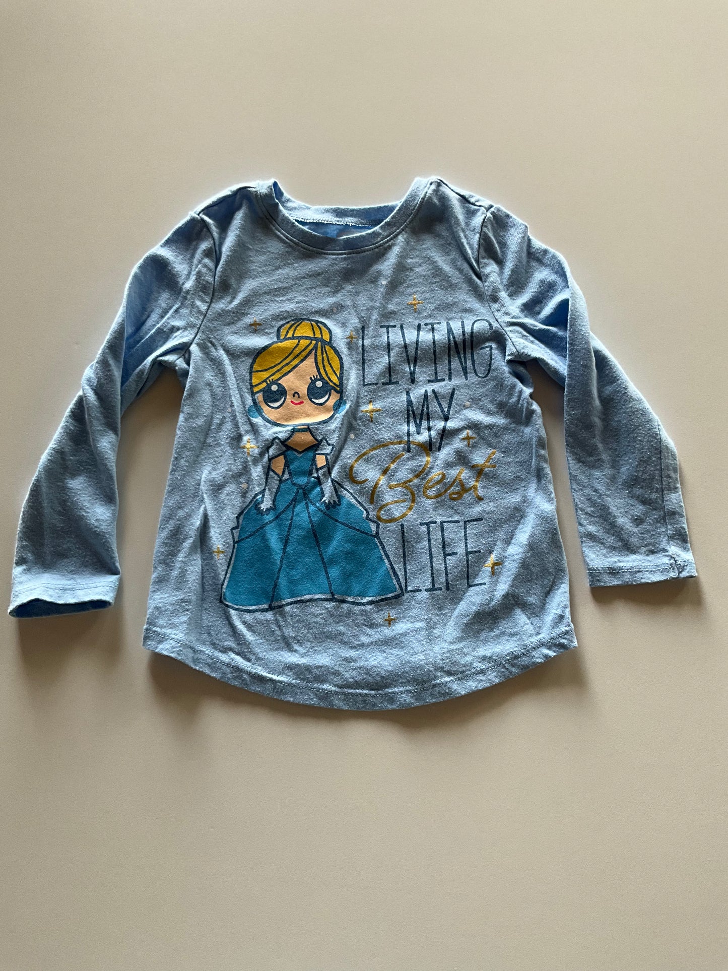 Blue Cinderella Shirt