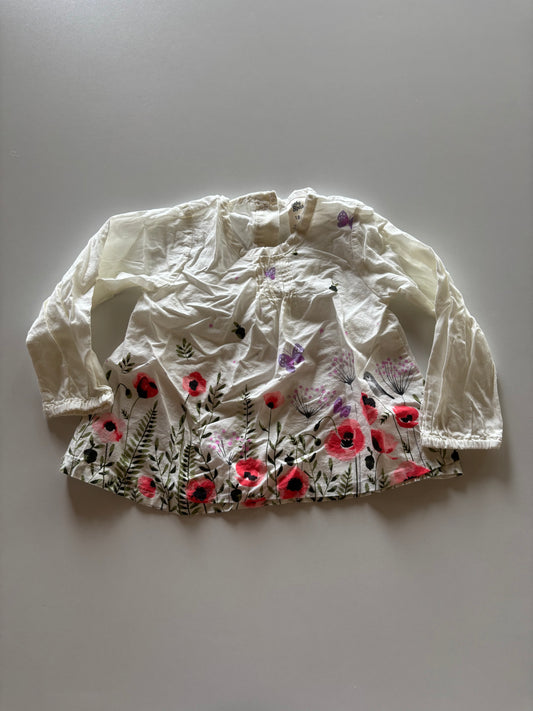 Poppies Blouse