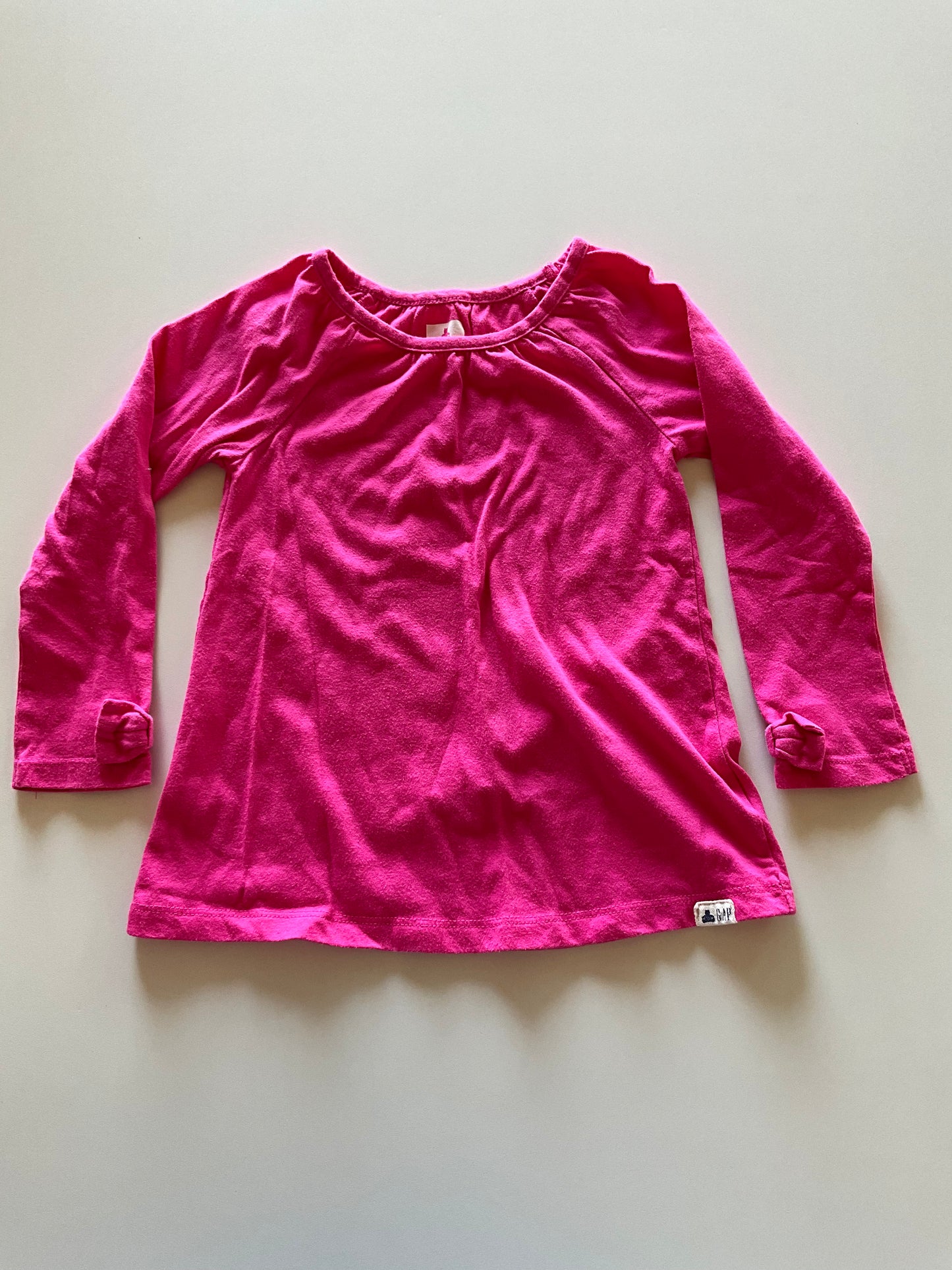 Pink Long Sleeve Shirt