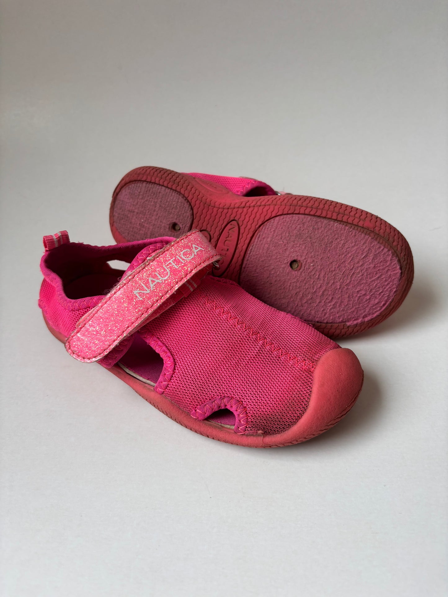 Pink Covered Toe Sandals