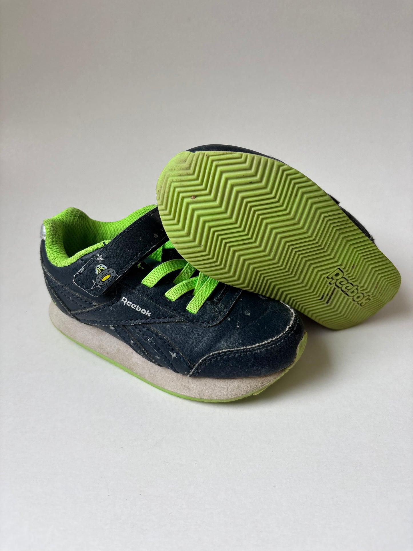 Navy & Lime Space Runners