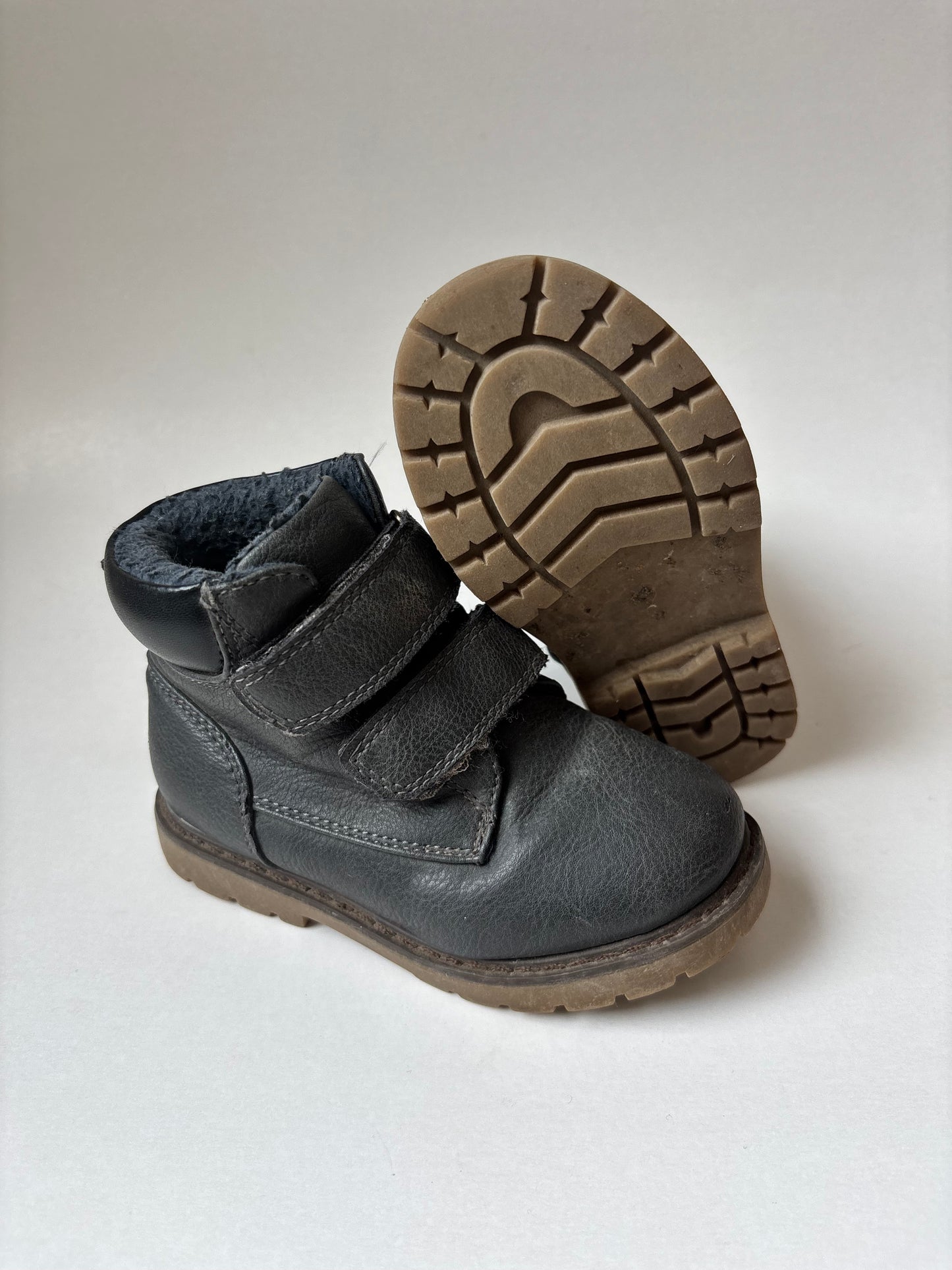 Grey Boots