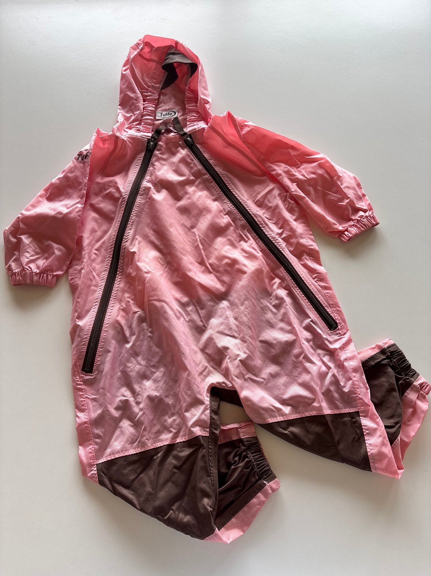 Pink Tuffo Rain Suit
