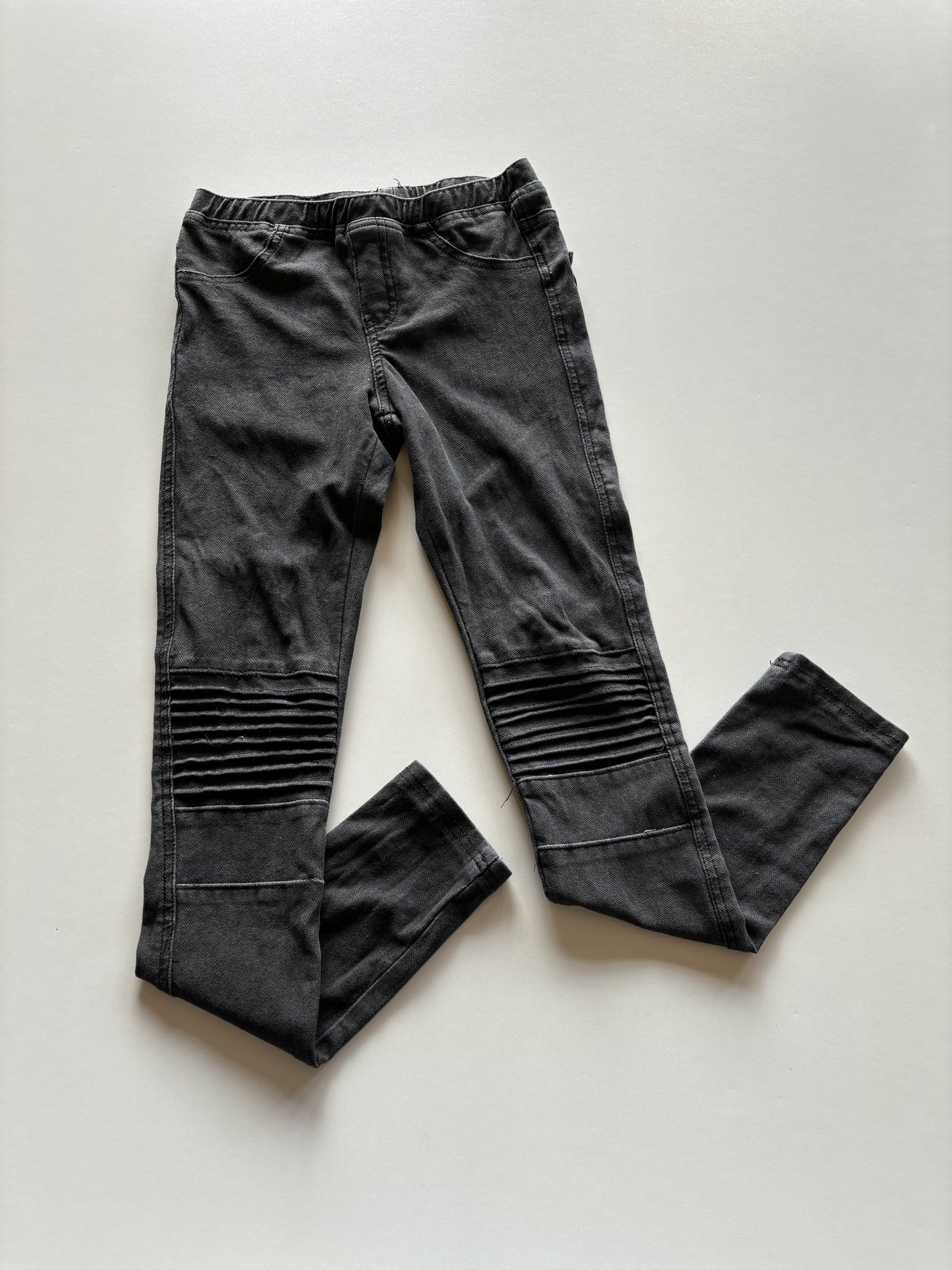 Charcoal Moto Jeggings