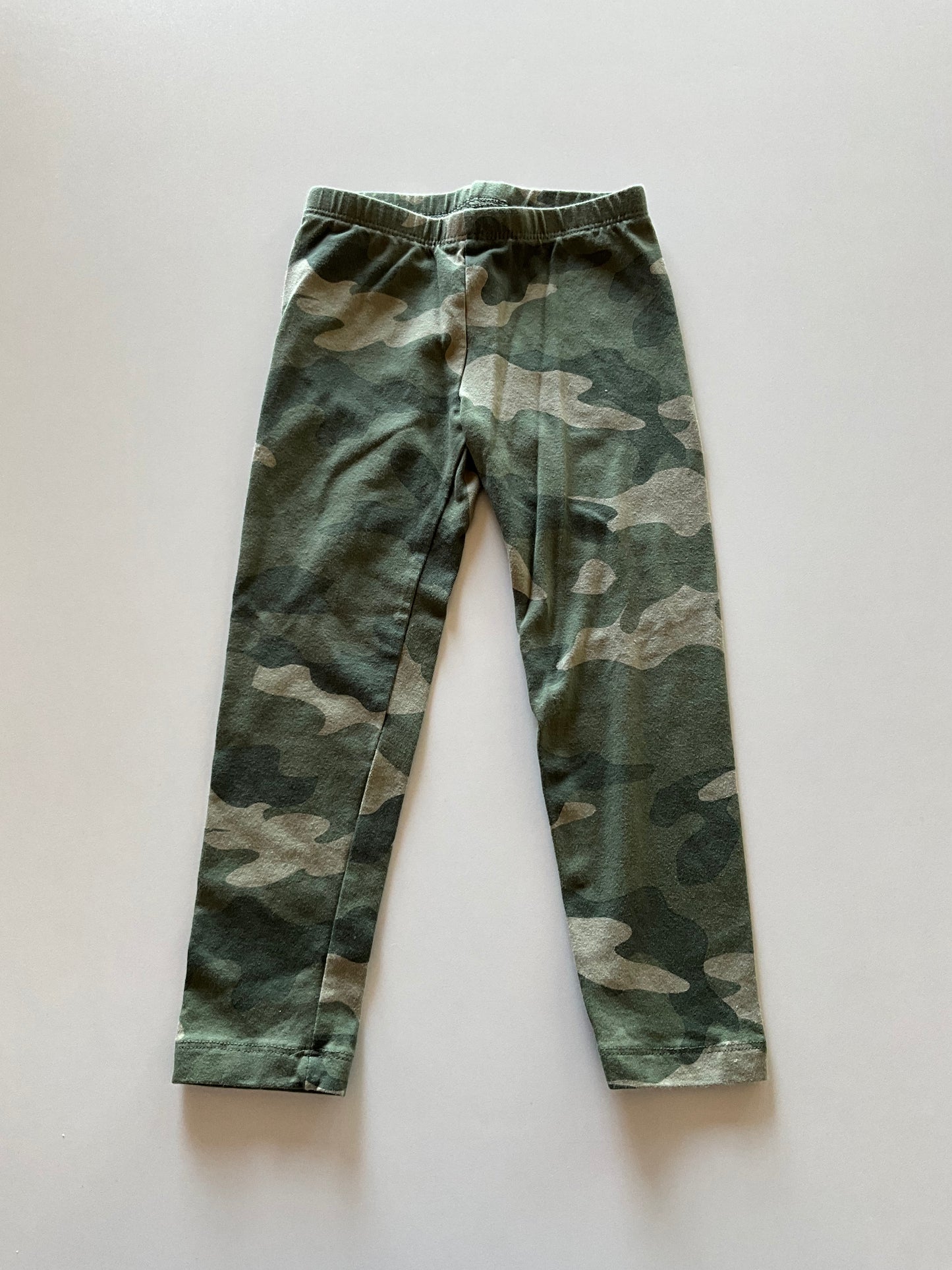 Green Camo Leggings