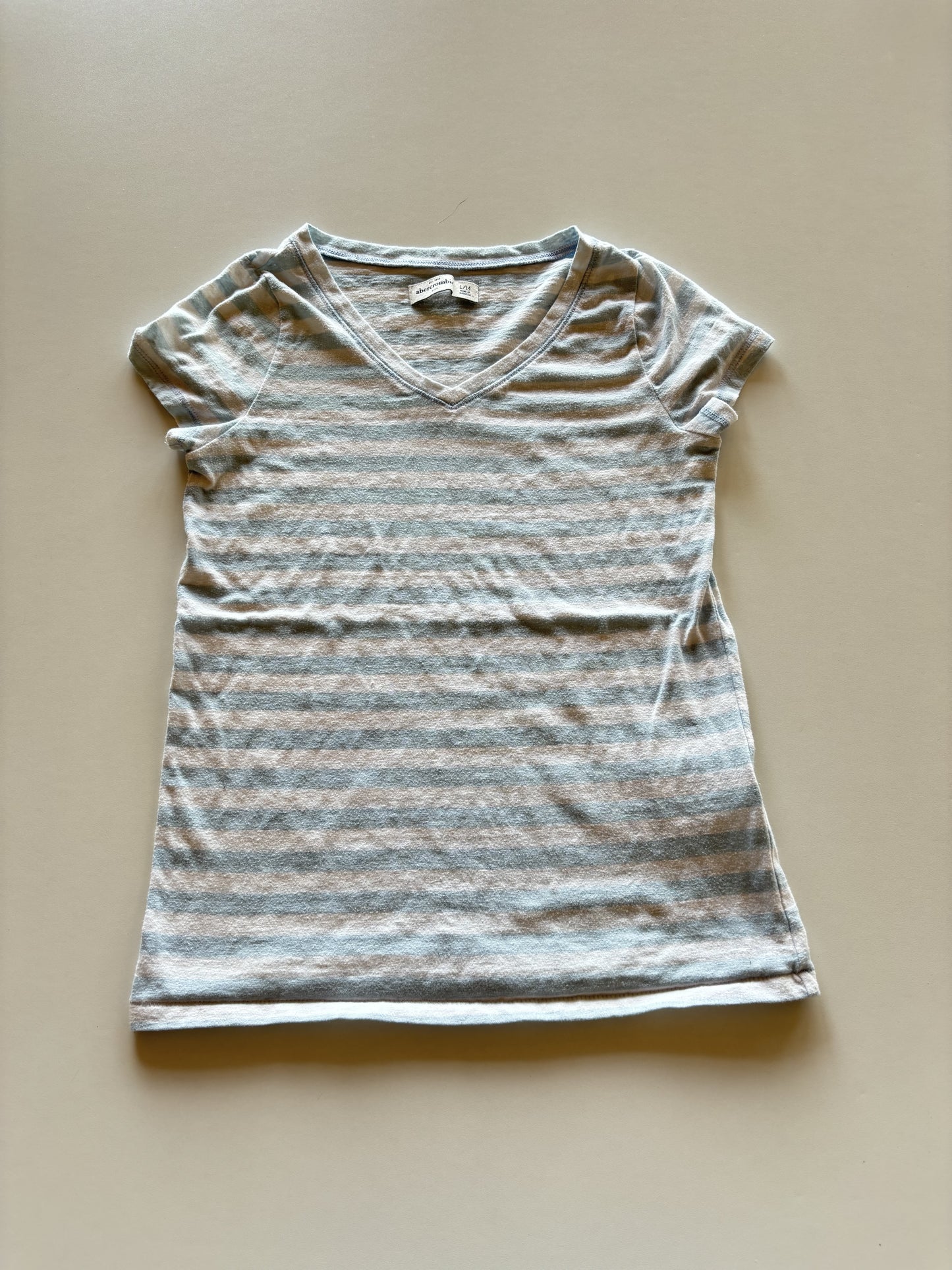 Blue & White Striped Tee
