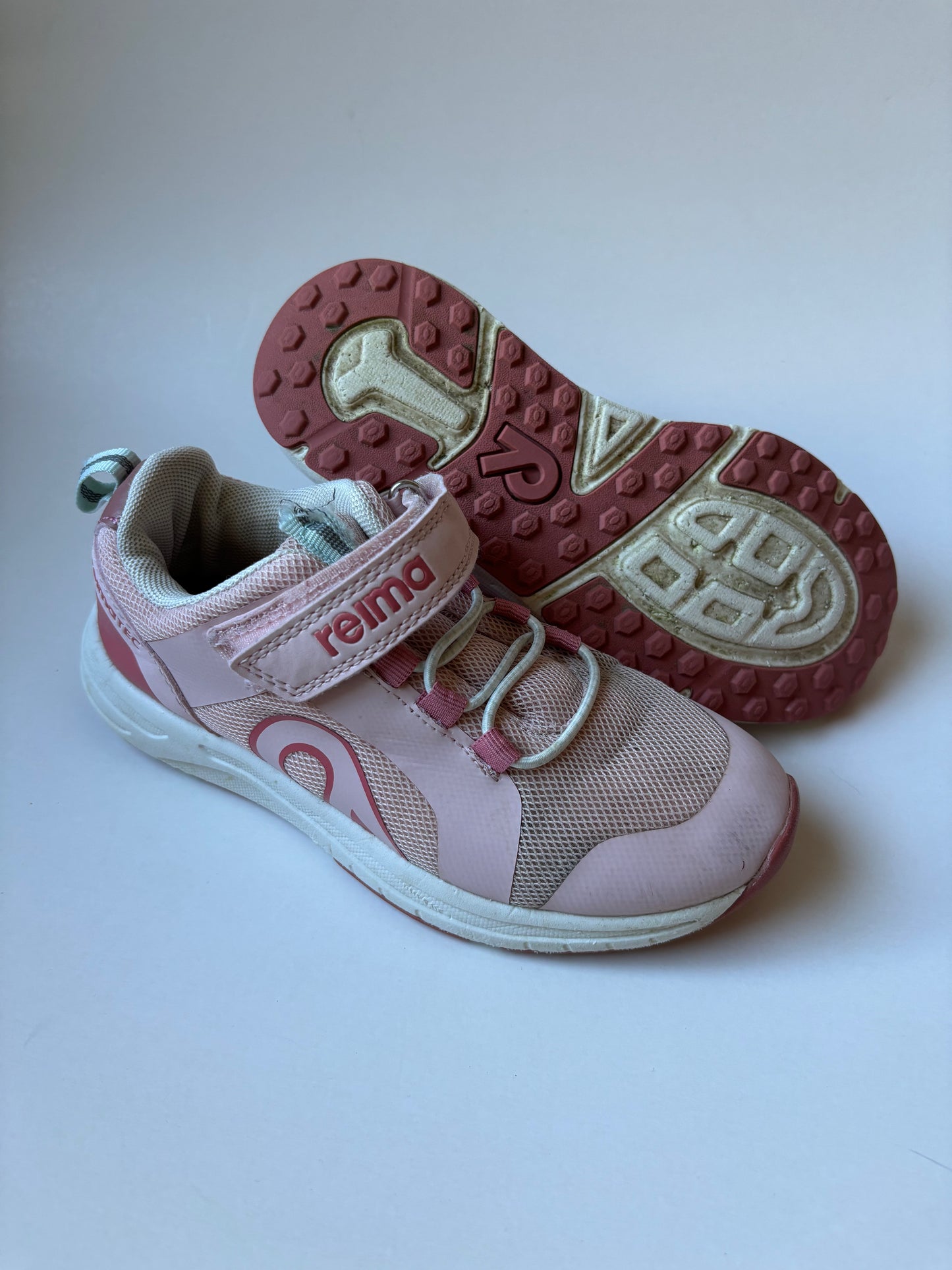 Pink Running Shoes