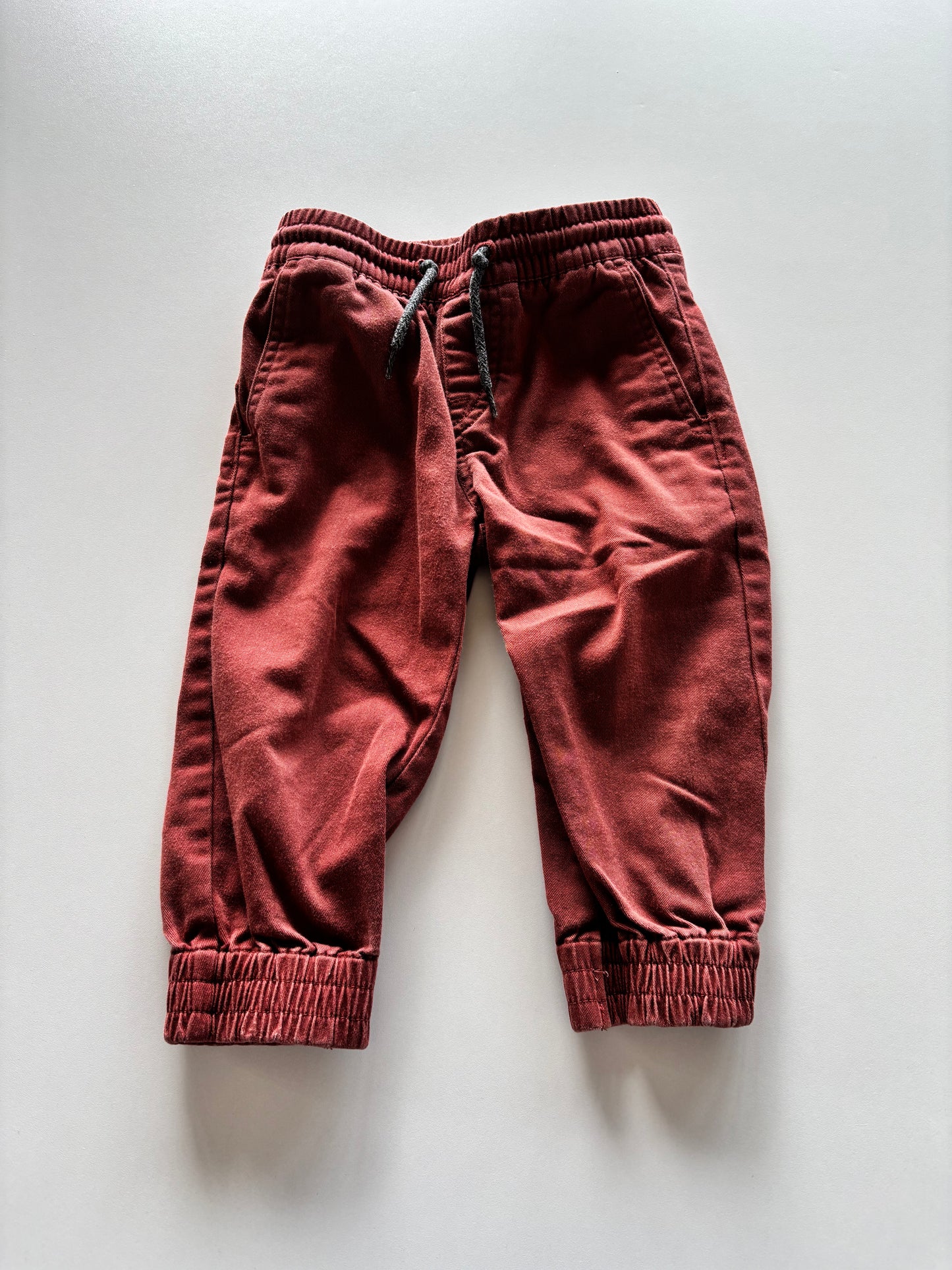 Rust Joggers
