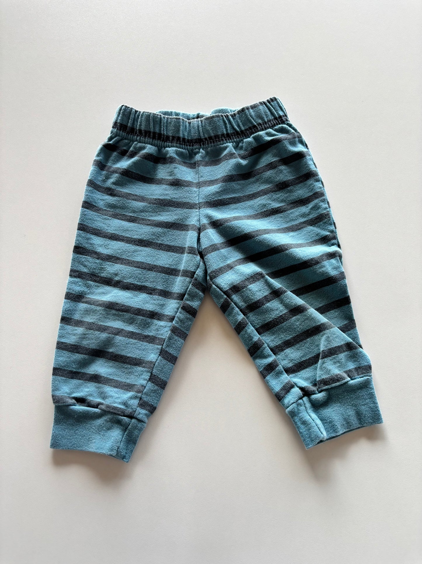 Blue Striped Joggers
