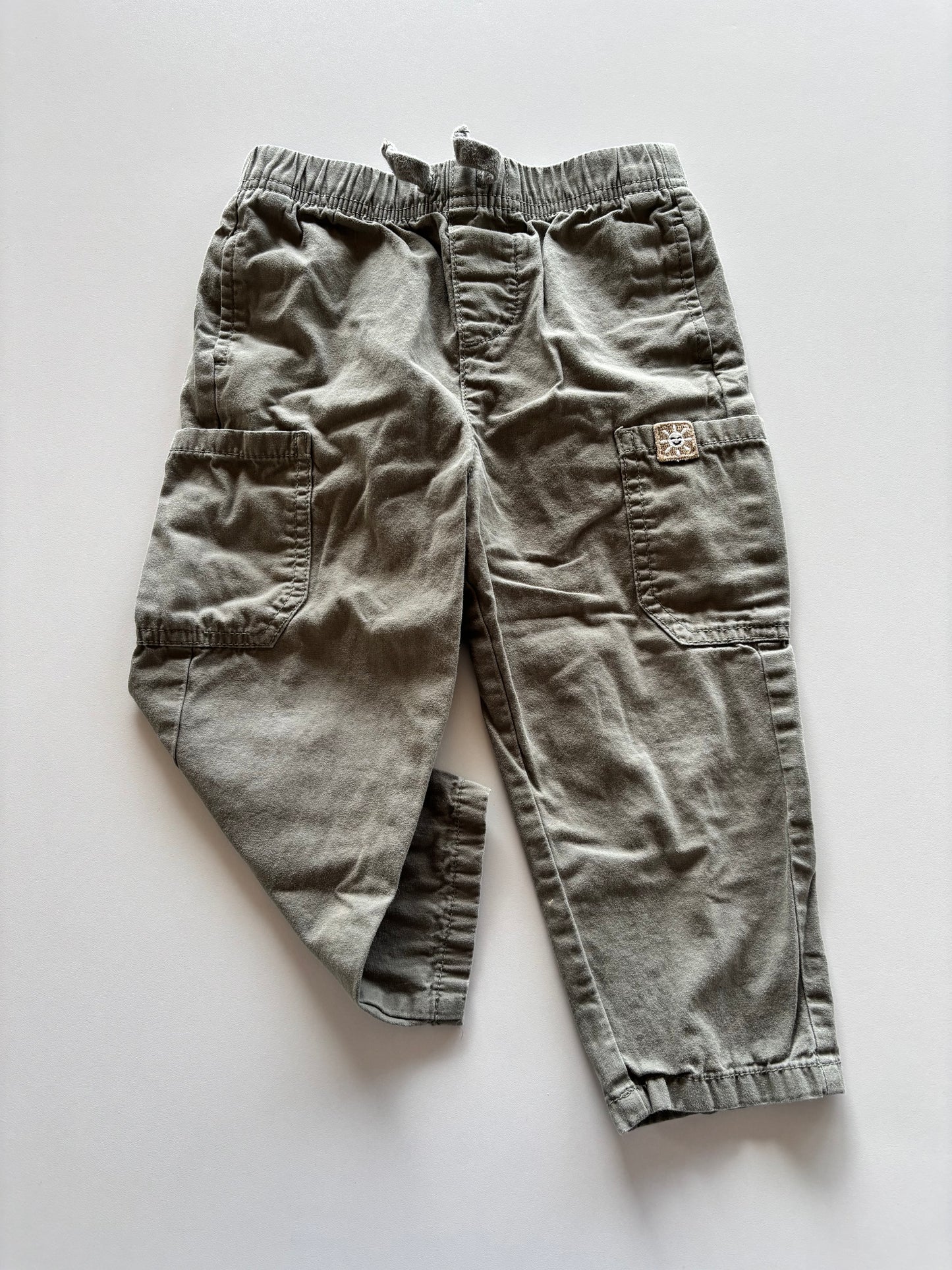 Sage Khaki Pants