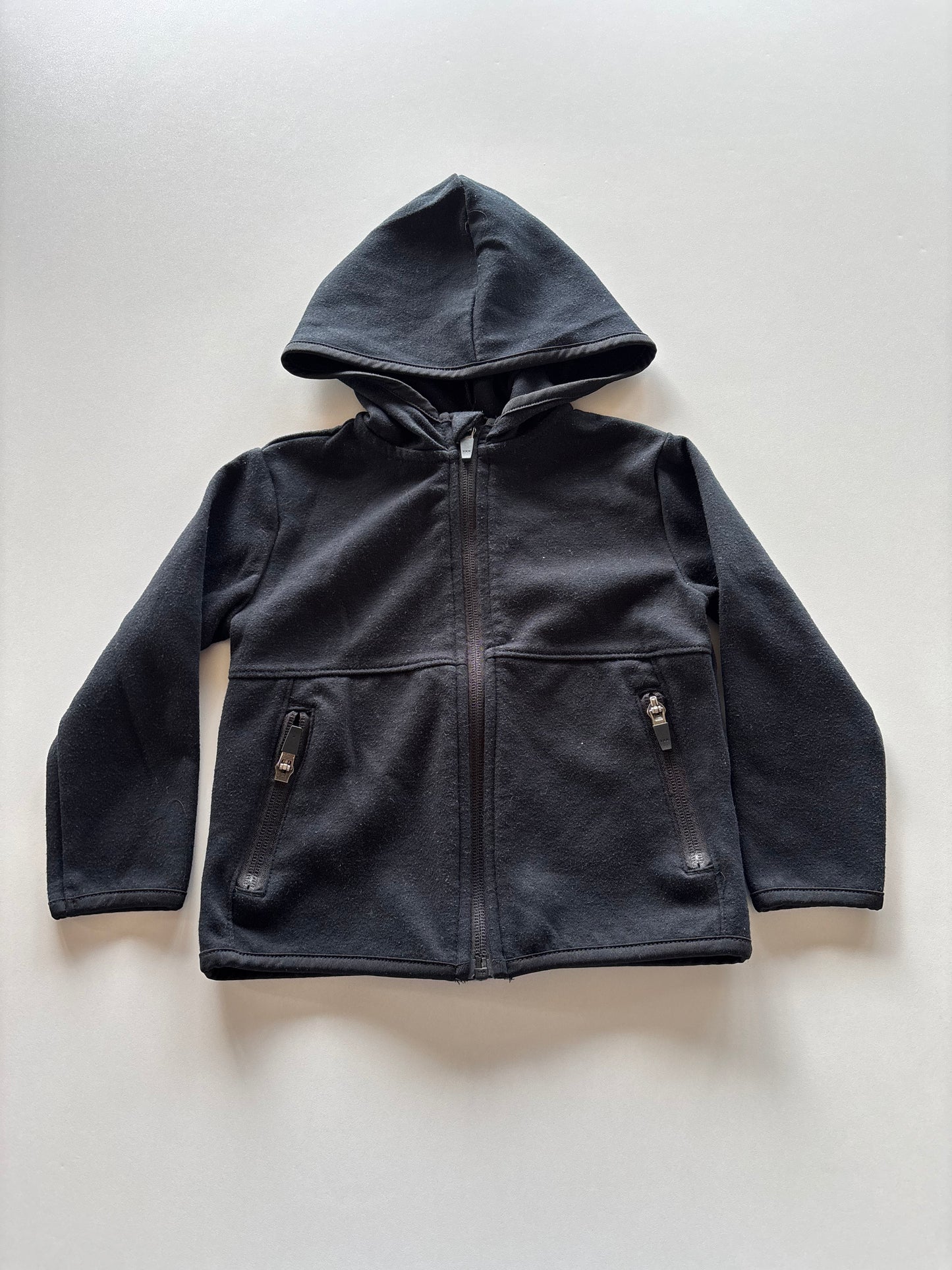 Black Zip Up Hoodie