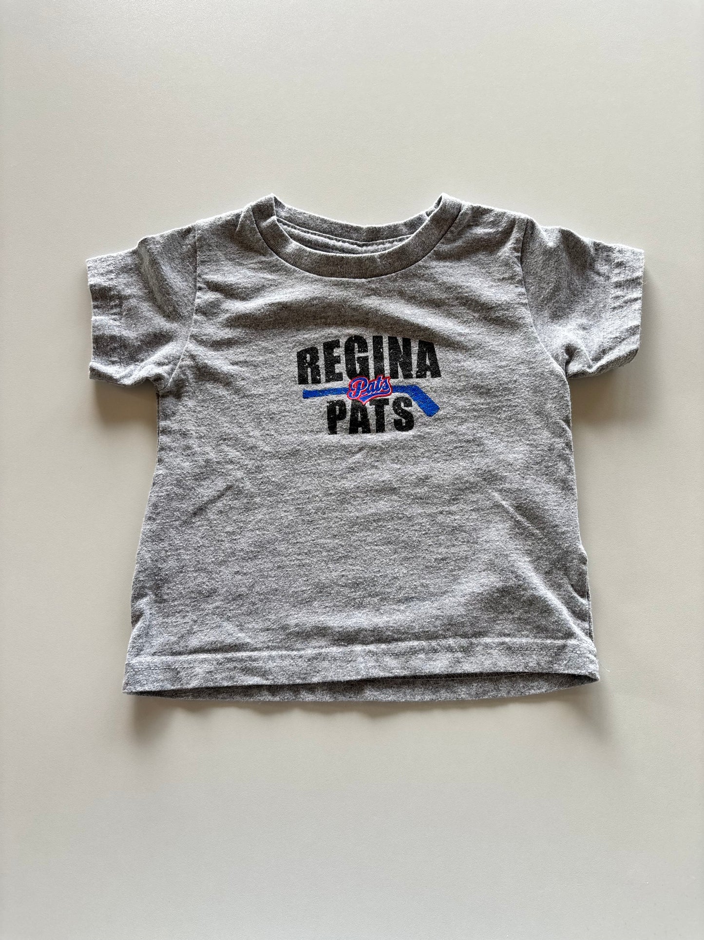 Grey Regina Pats Tee
