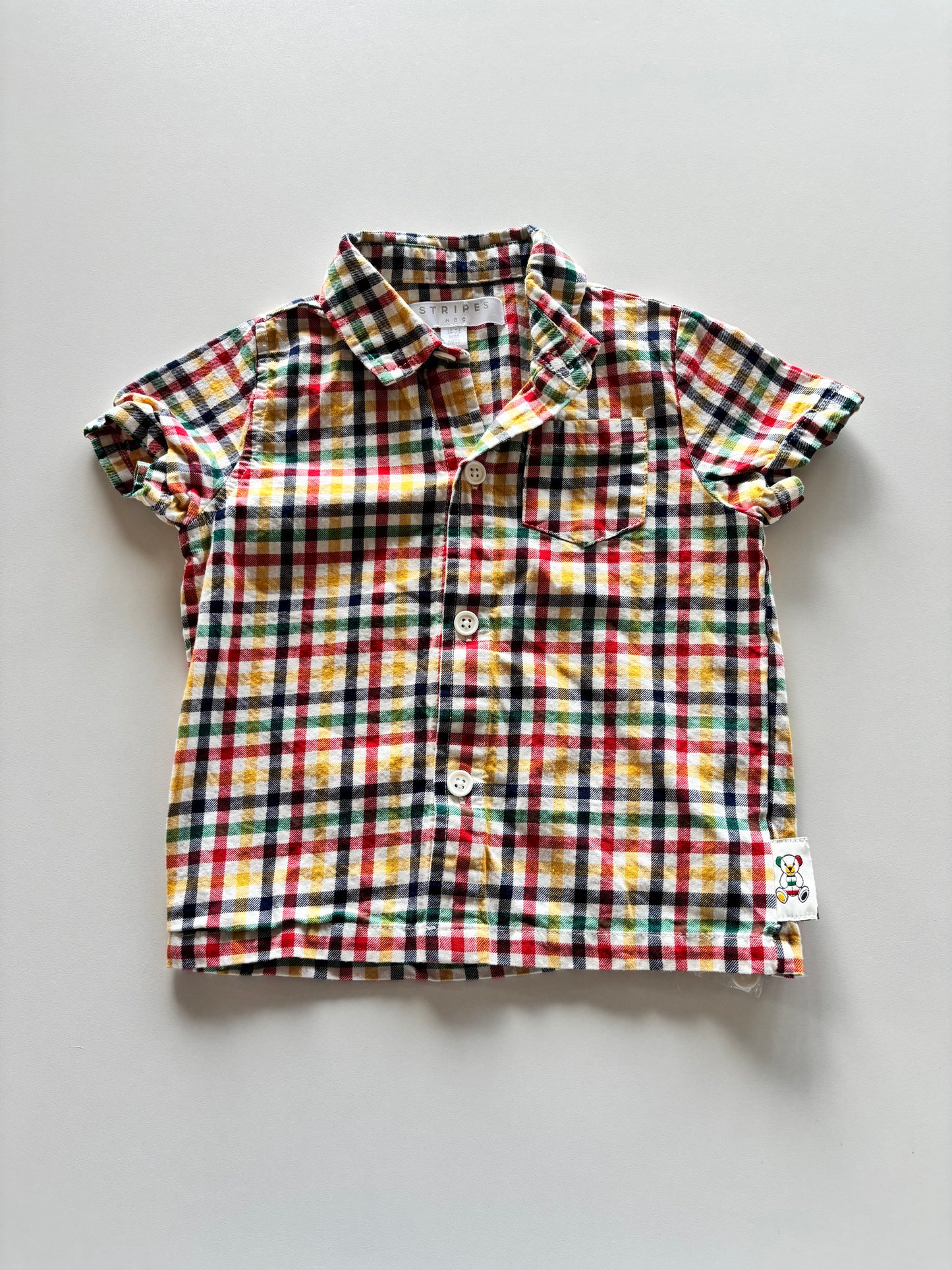 HBC Colours Plaid Shirt