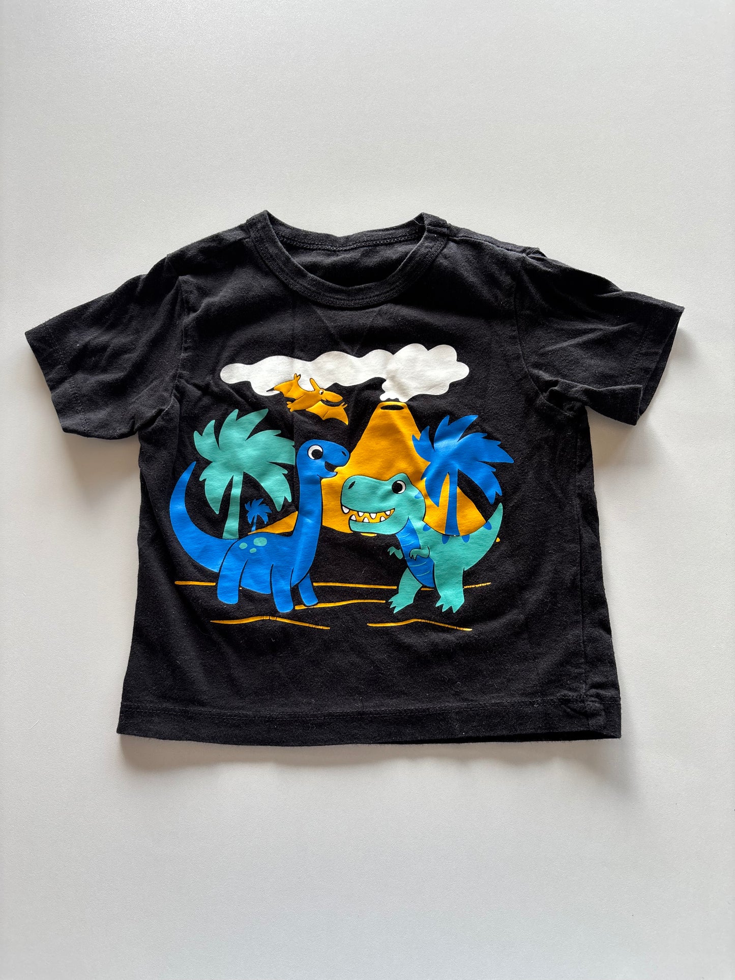 Black Dino Tee