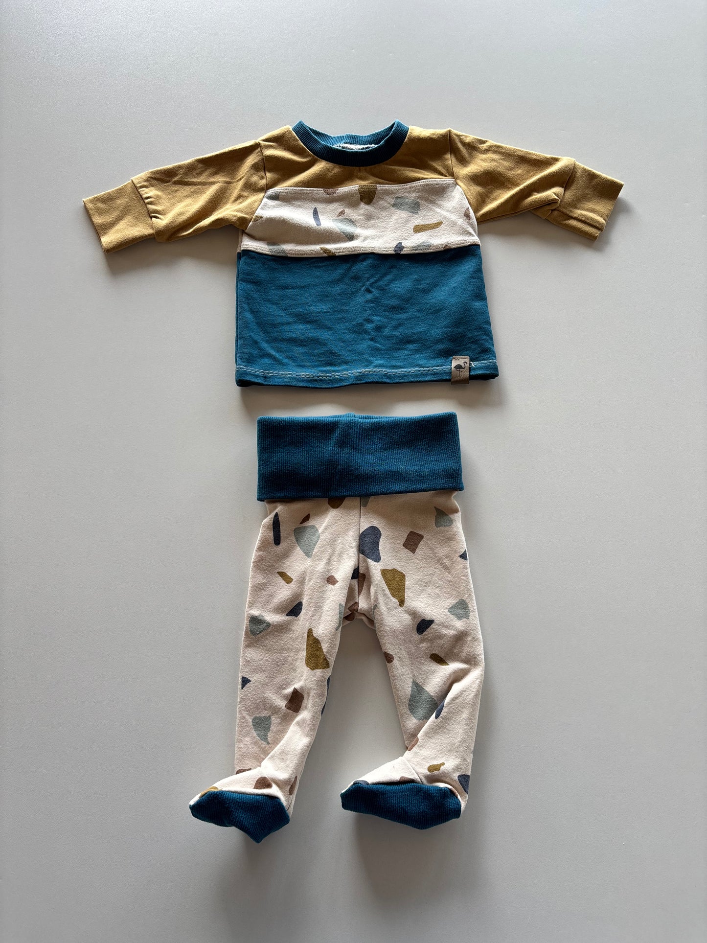 2pc Colourblock Set