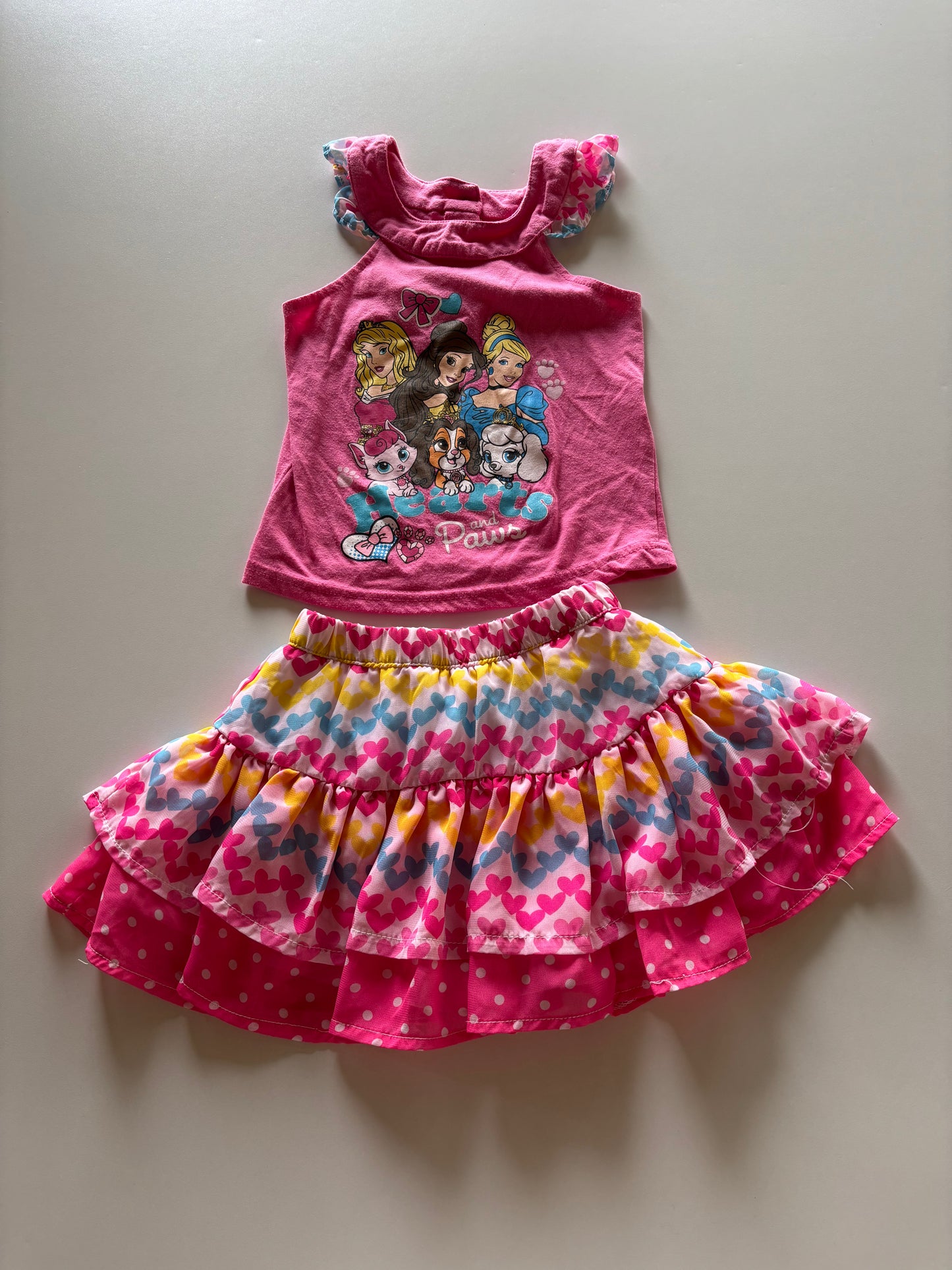 2pc Disney Princess Set