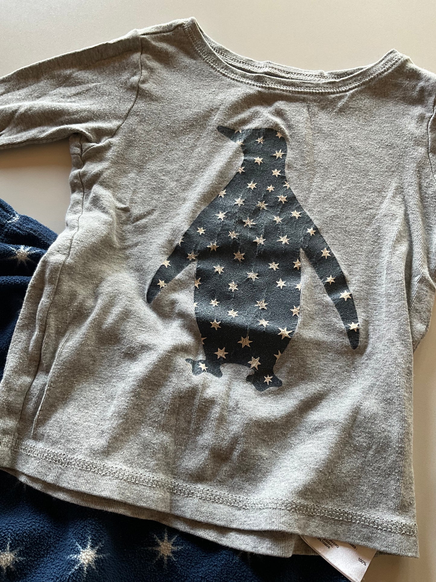 2pc Penguin & Stars Pajamas