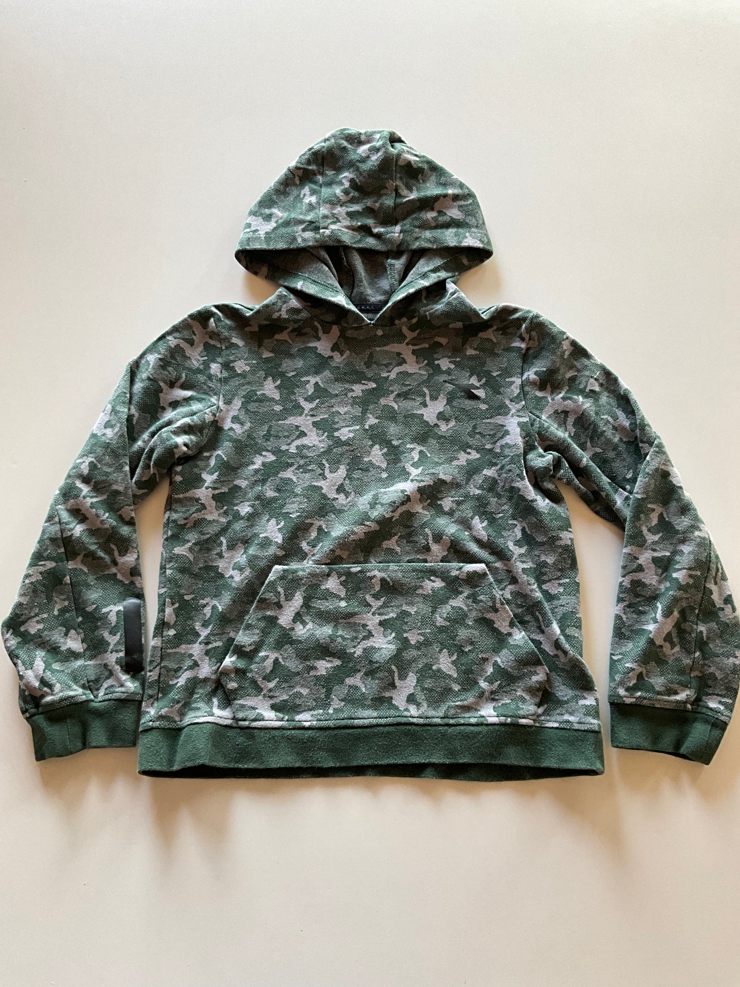 Green & Grey Camo Hoodie