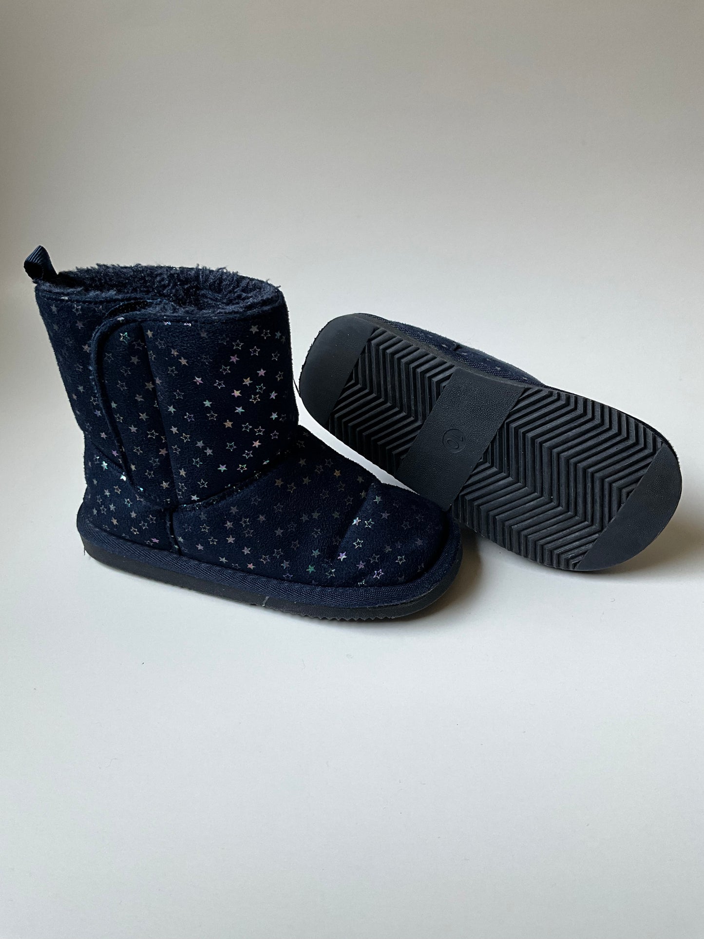 Blue Rainbow Stars Boots
