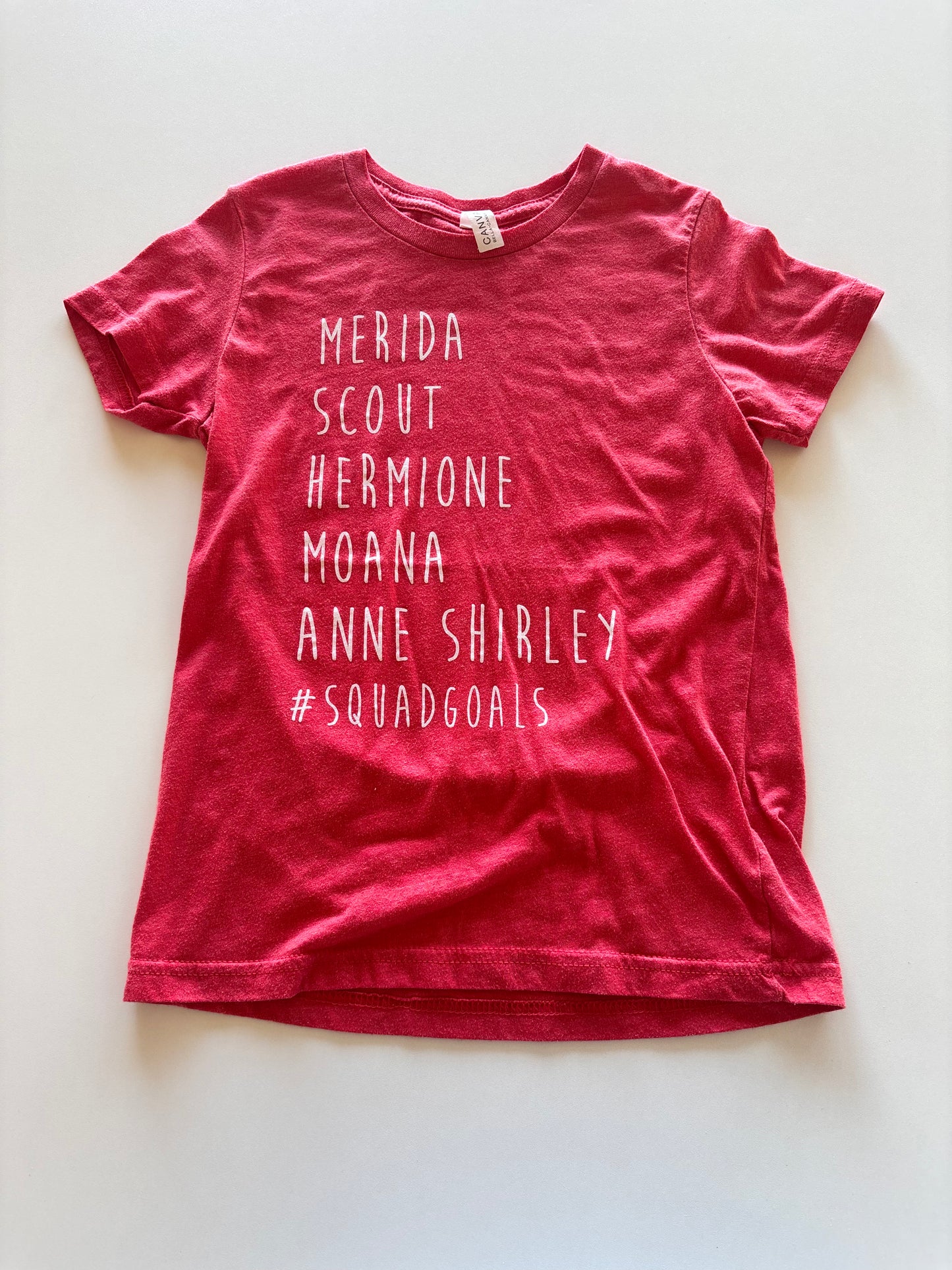 Red Merida Scout etc #squadgoals Tee