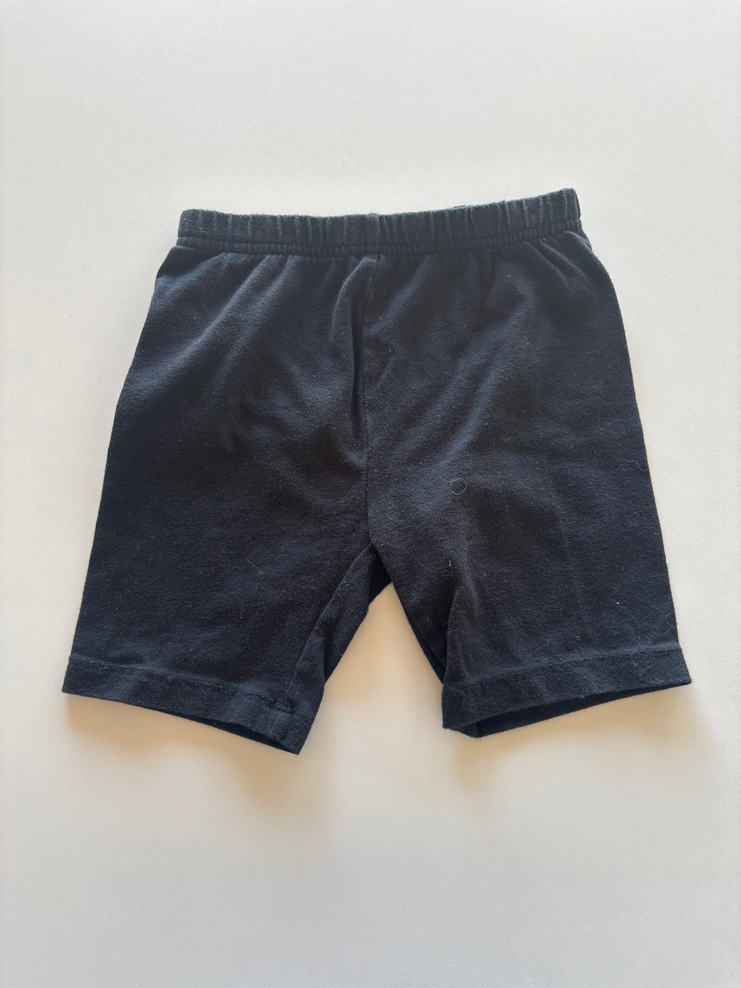Black Biker Shorts