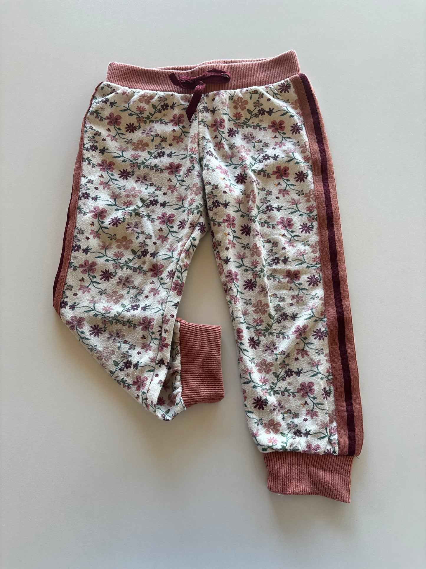Floral Joggers