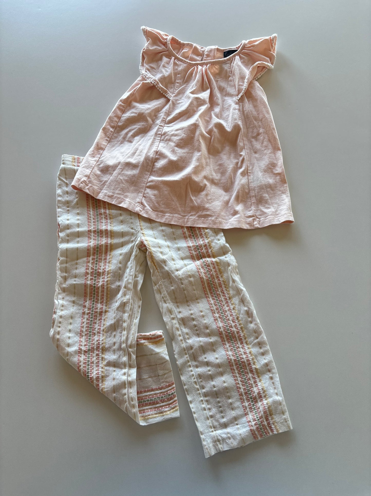 2pc Light Pink Set