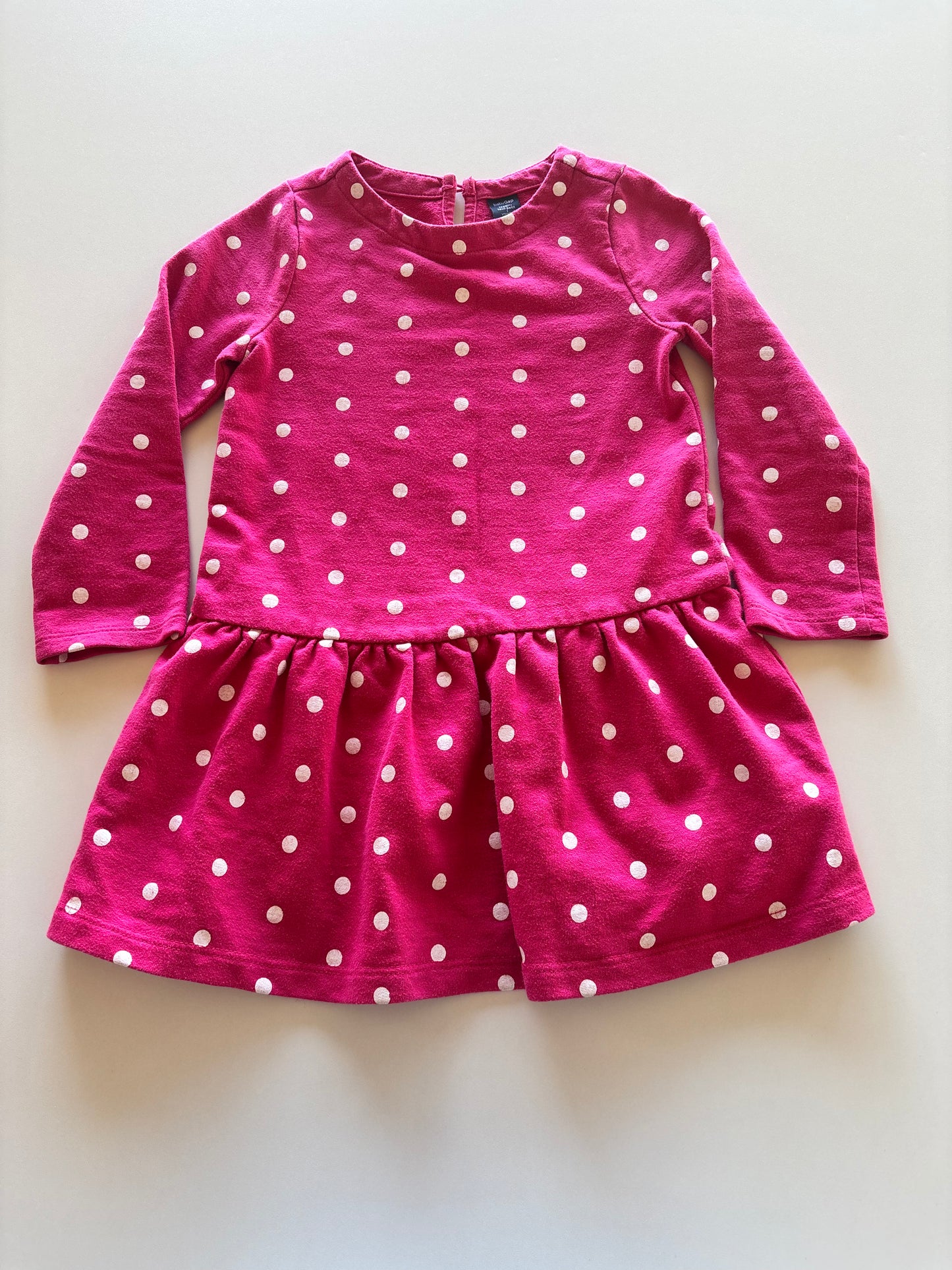 Pink Polka Dot Dress