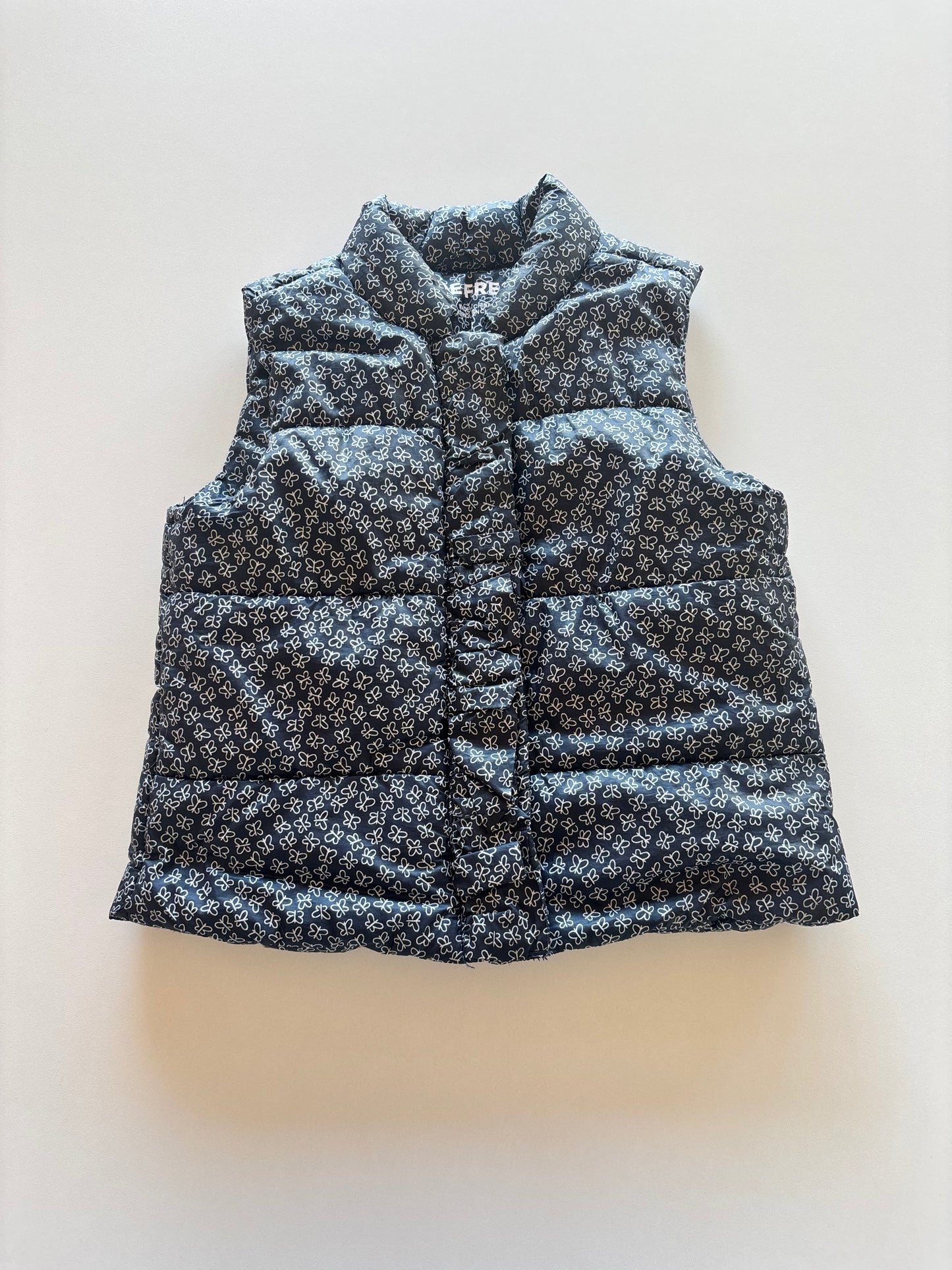 Navy Butterfly Dress