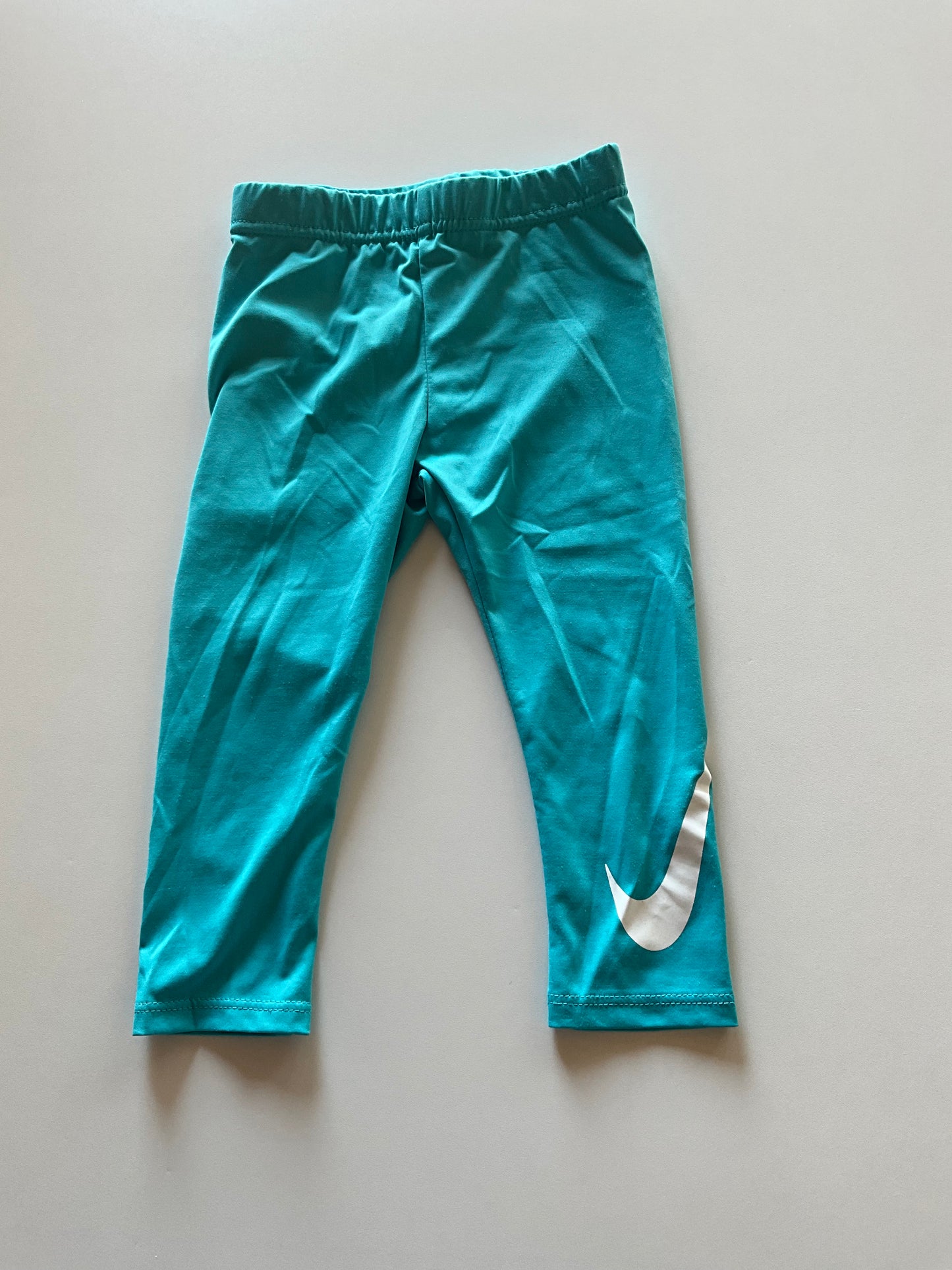 Blue Nike Dri-Fit Leggings