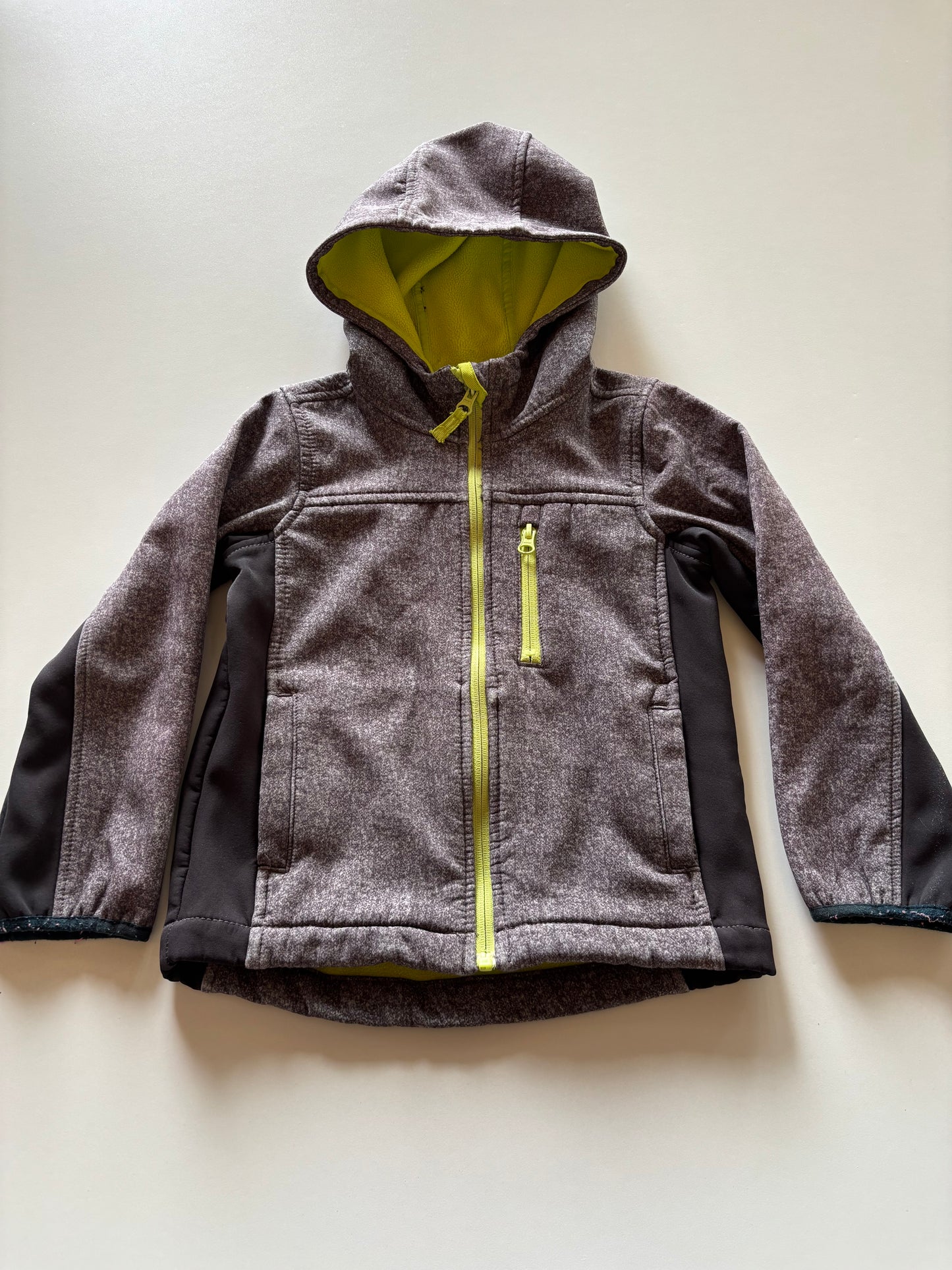 Grey & Lime Jacket