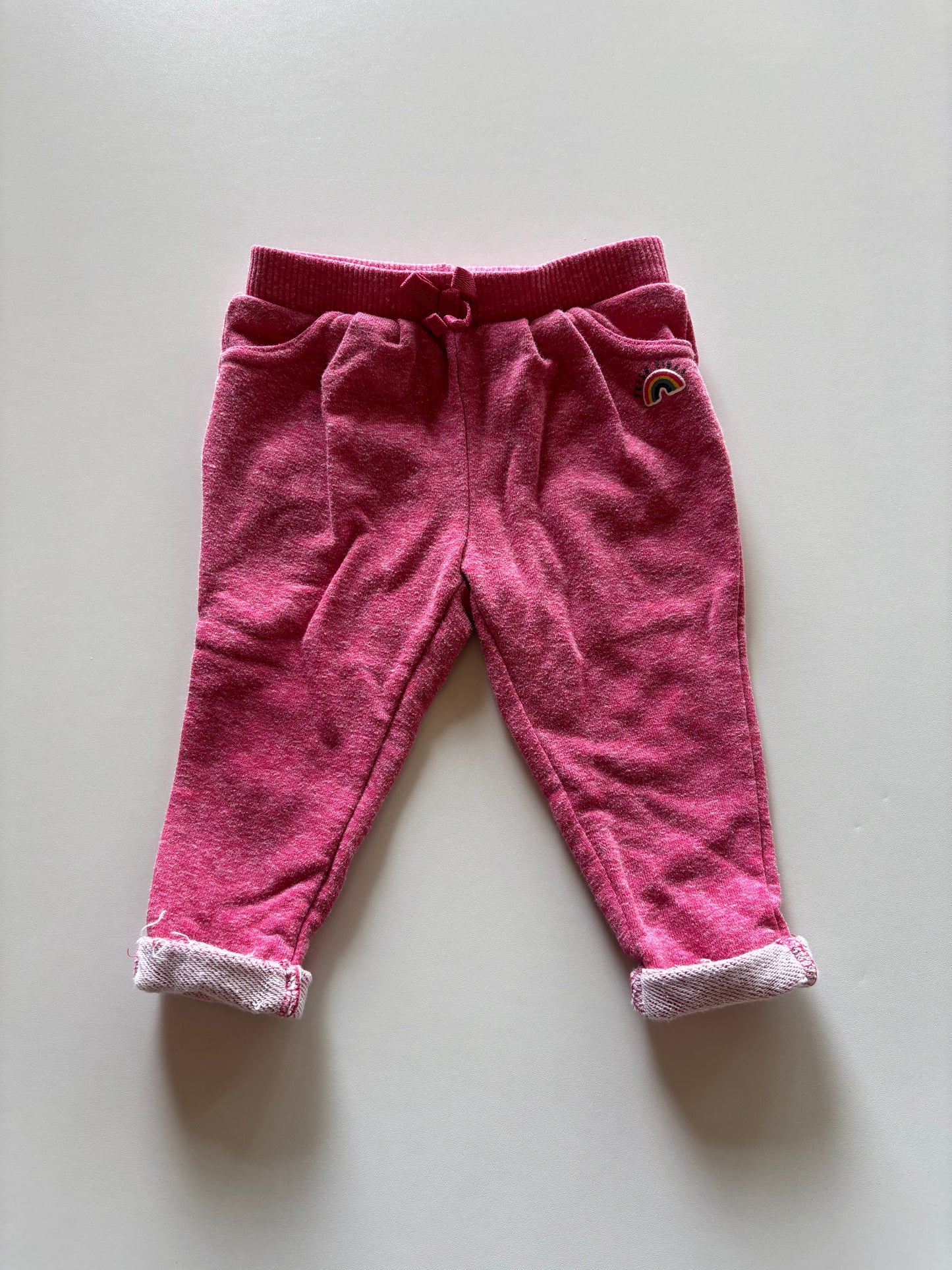 Pink Joggers