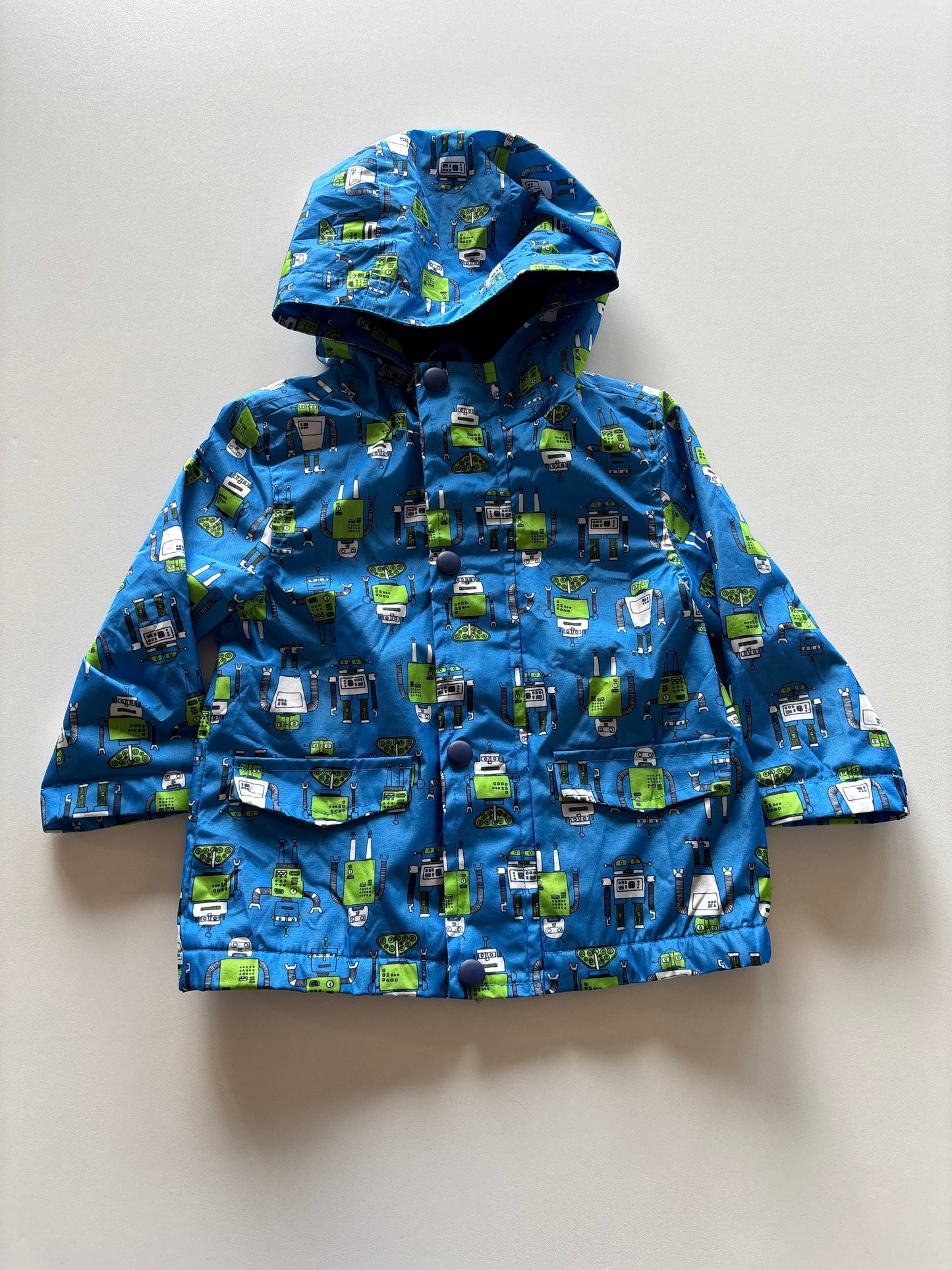 Blue Robot Jacket