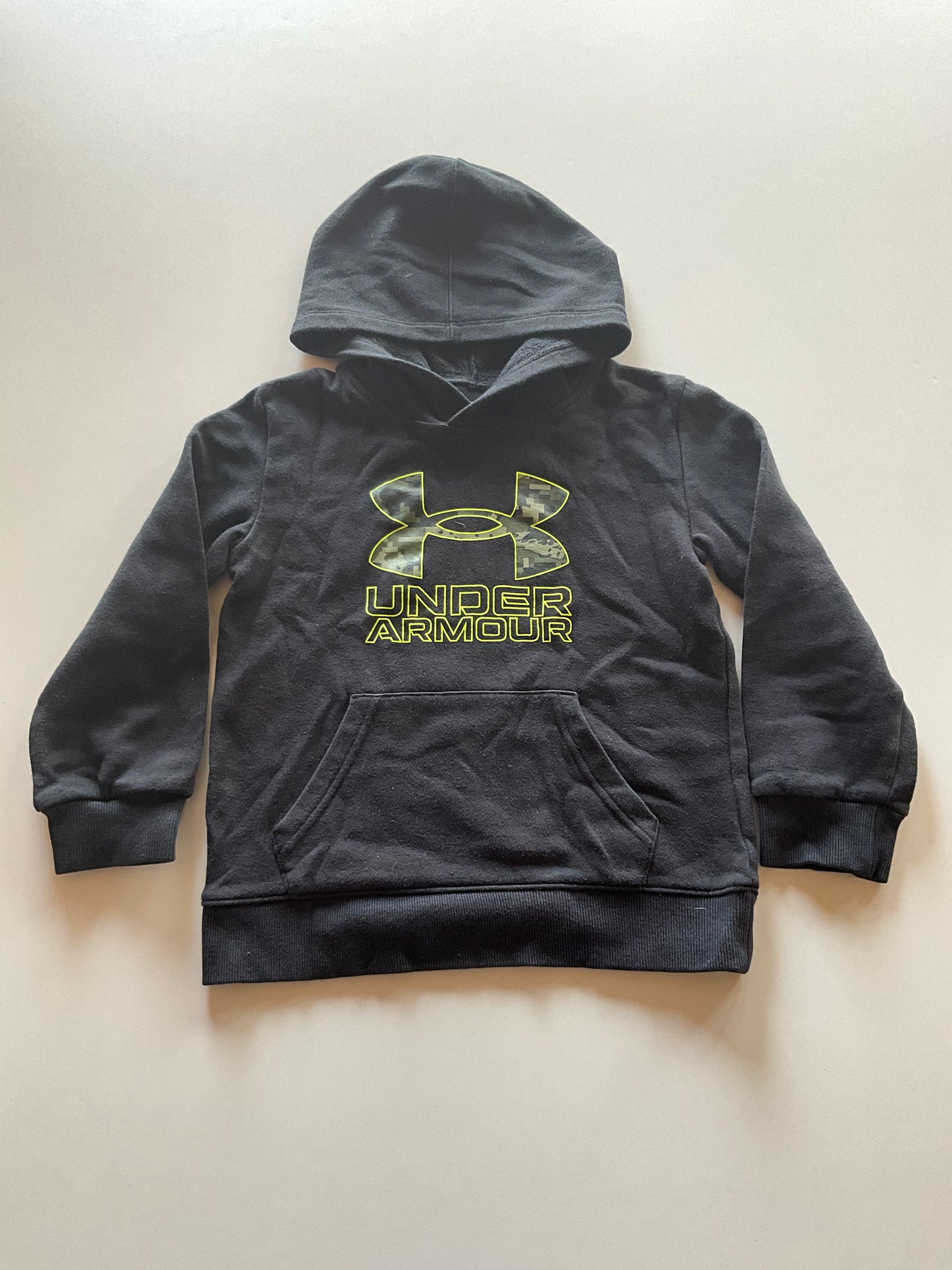 Black & Camo UA Hoodie
