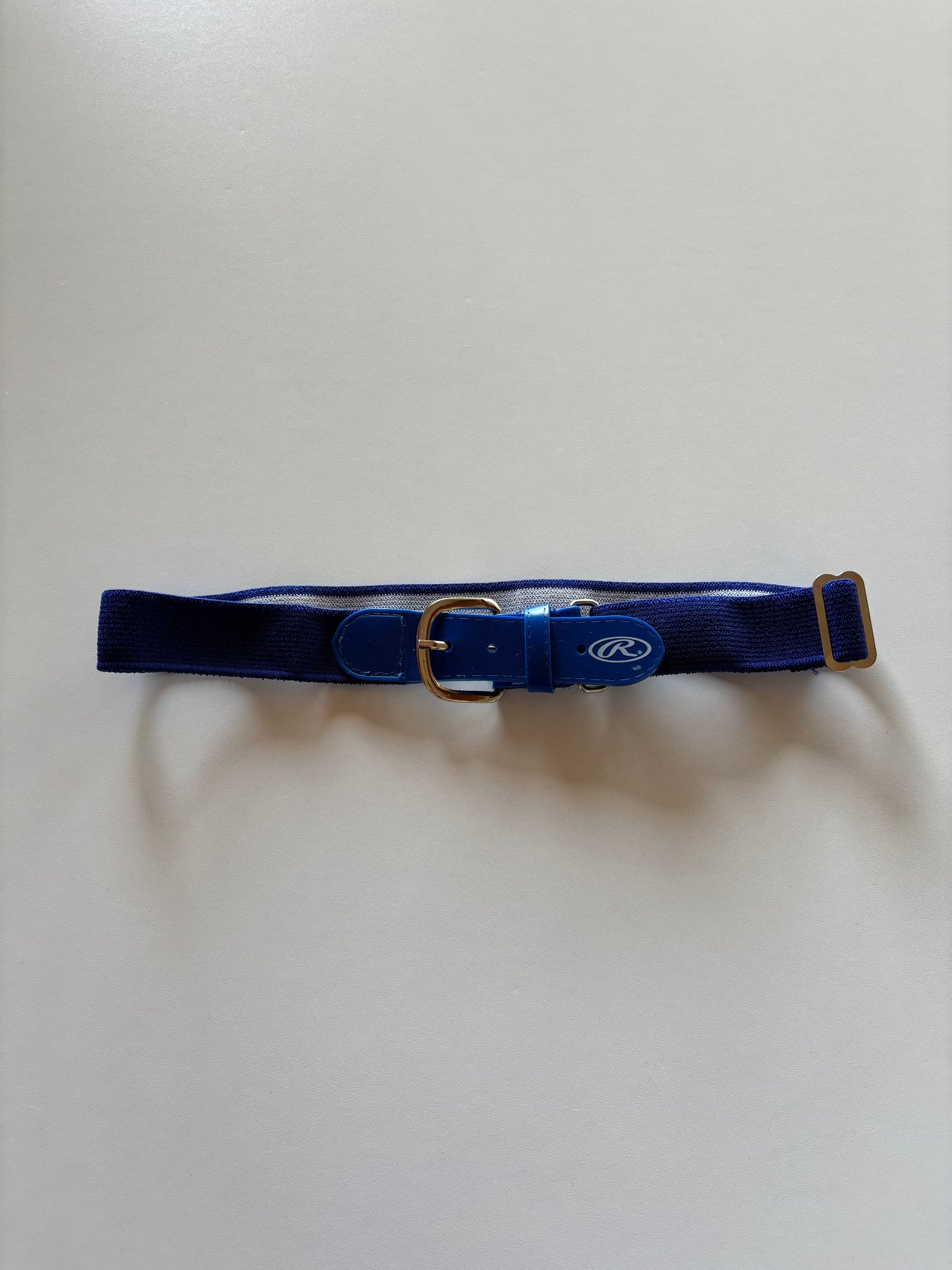 Blue Baseball Belt