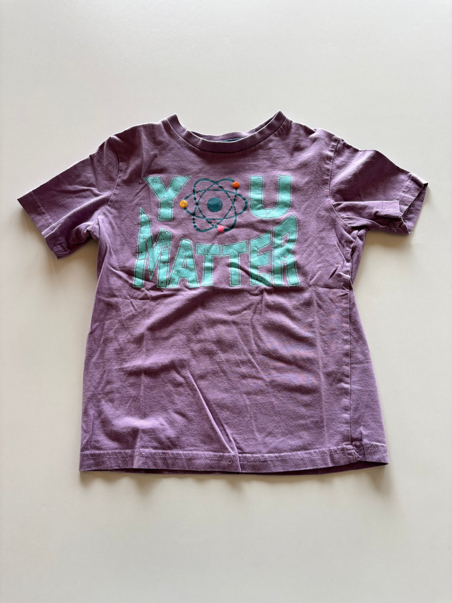 Purple You Matter Tee